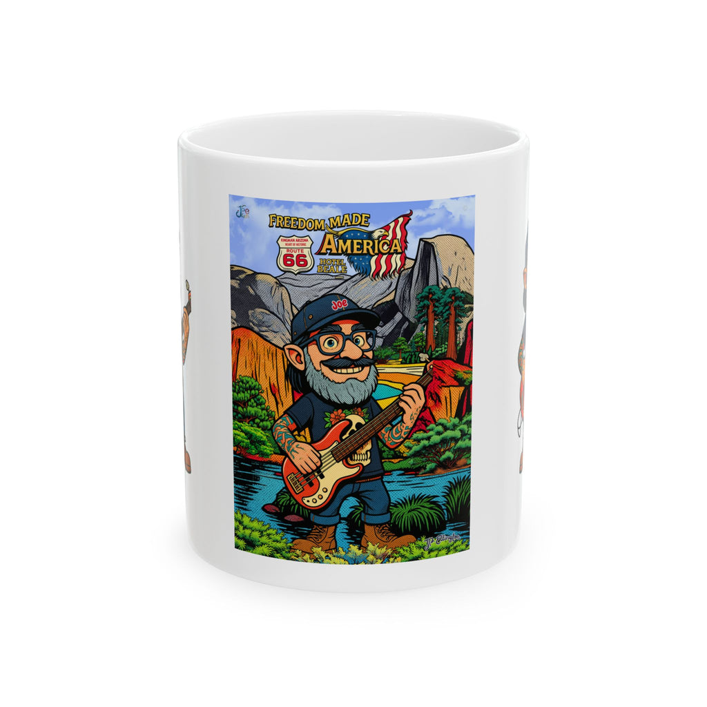 Freedom made America Mug | National park coffee mug, USA coffee mug