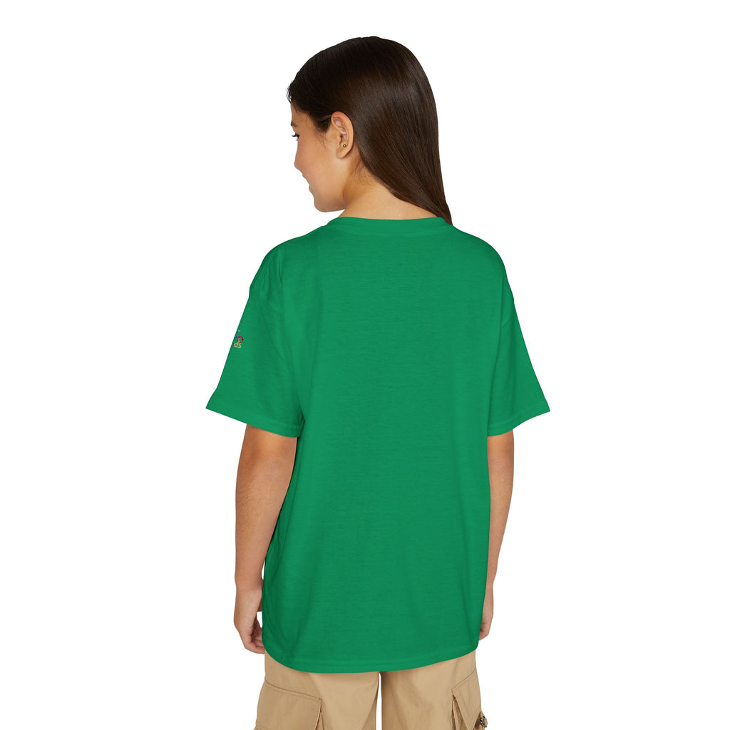 Art Is Life Youth T-Shirt | Kids Graphic Tee, JPE Kids Edition