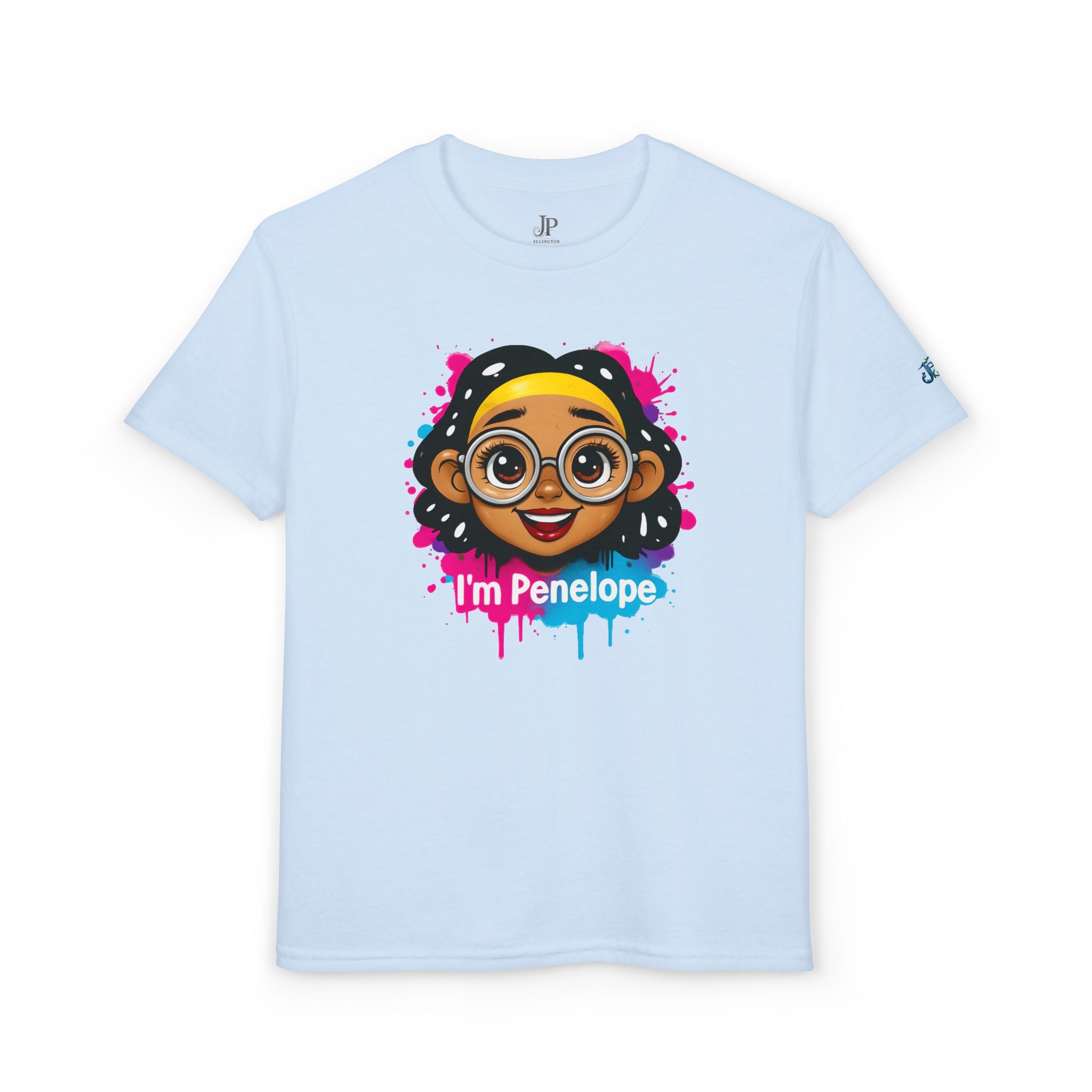 Penelope Kinder T-Shirt. JPE Kids Edition