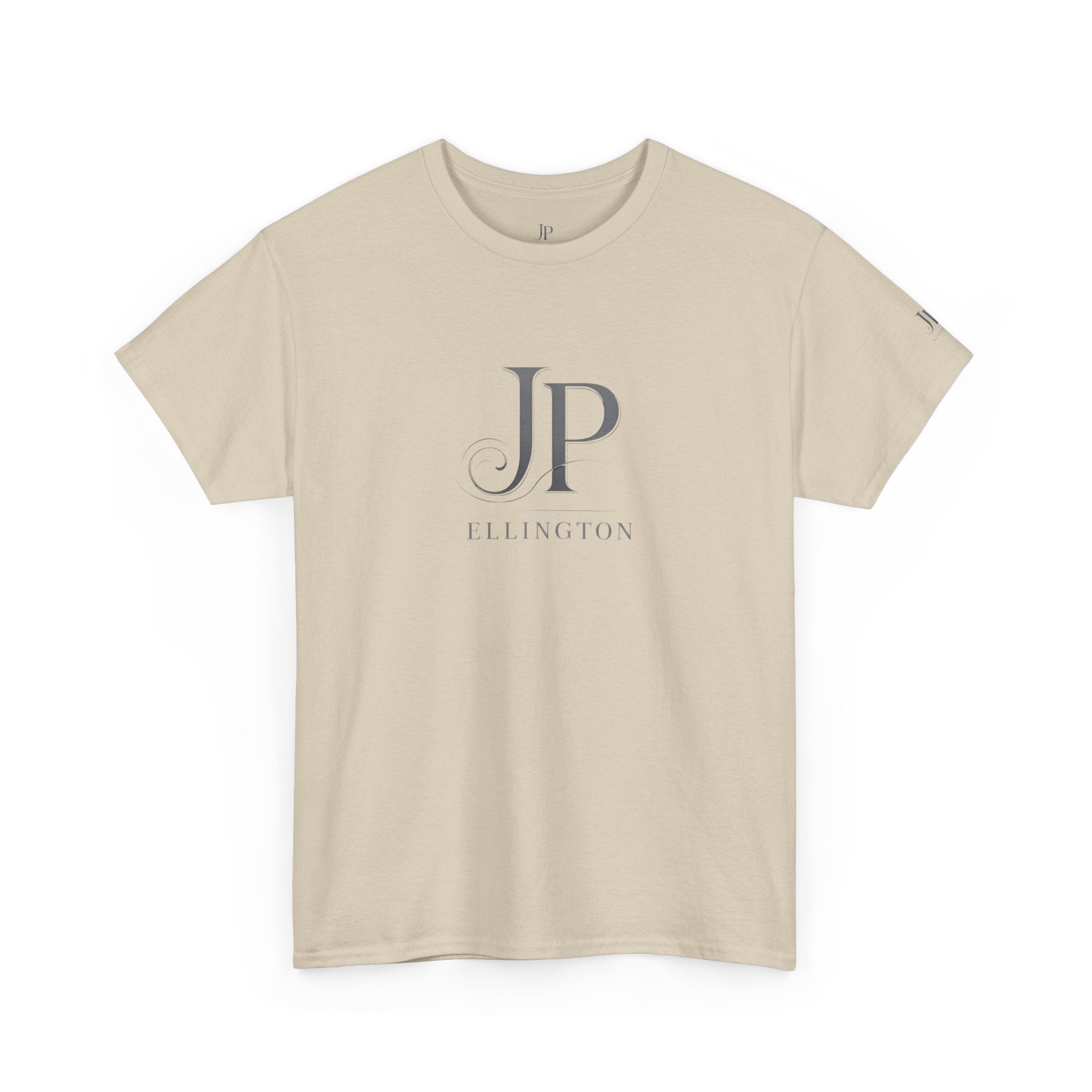 JP Ellington logo Tee | Minimal Monogram T-Shirt