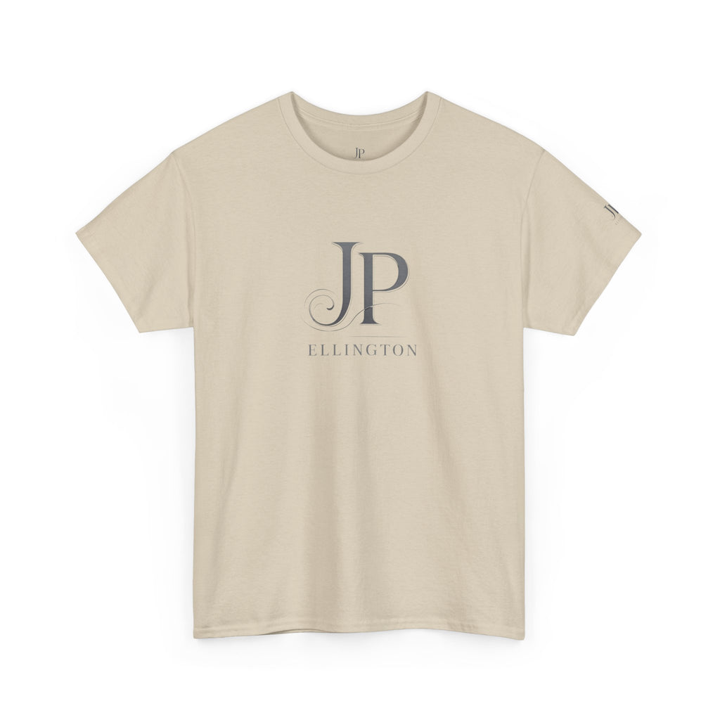 JP Ellington logo Tee | Minimal Monogram T-Shirt