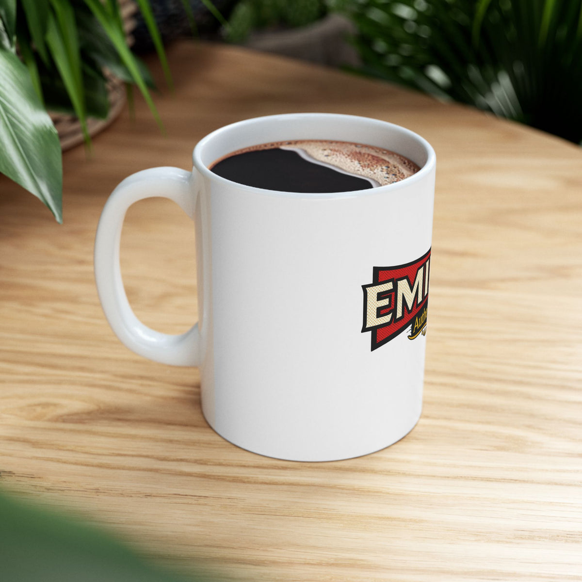 Emilio's Authentic Italian Mug — Coffee Cup for Italian Restaurants & Fans