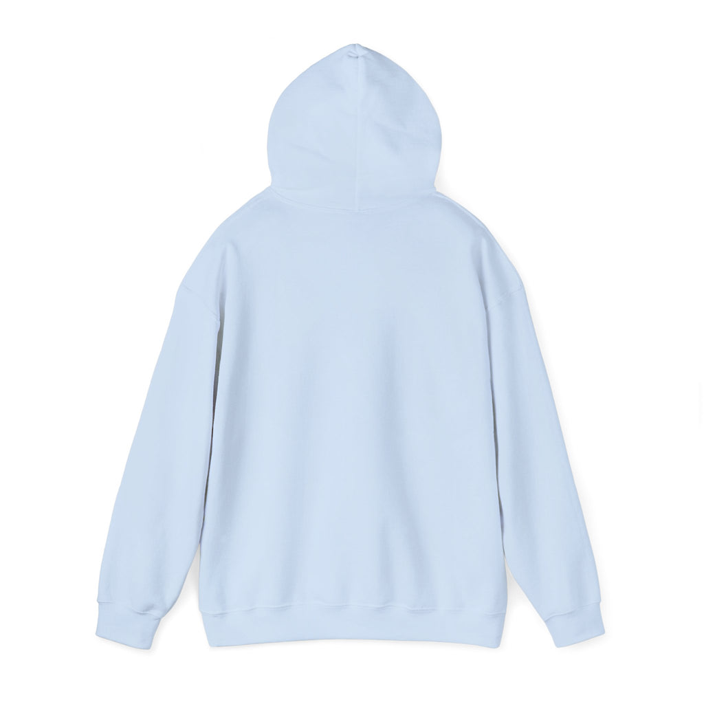 JP Monogram Minimalist Hoodie | Initials Logo Sweatshirt