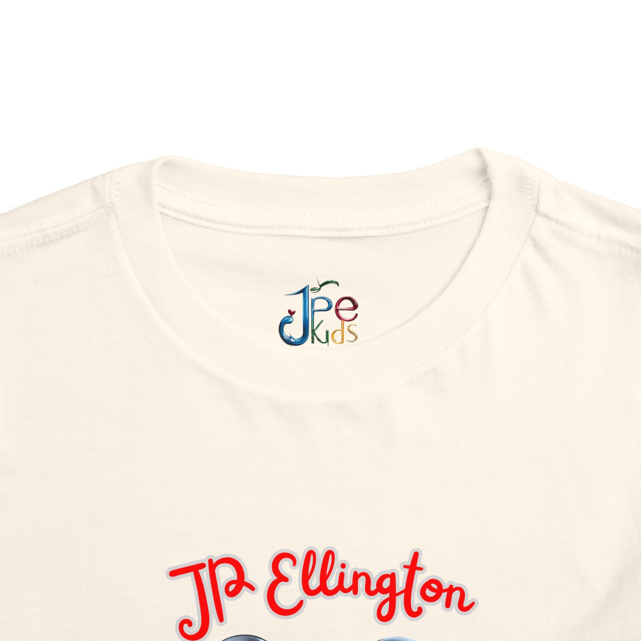 JP Ellington Cartoon Mouse Character T-Shirt | Vintage Style Mouse Illustration