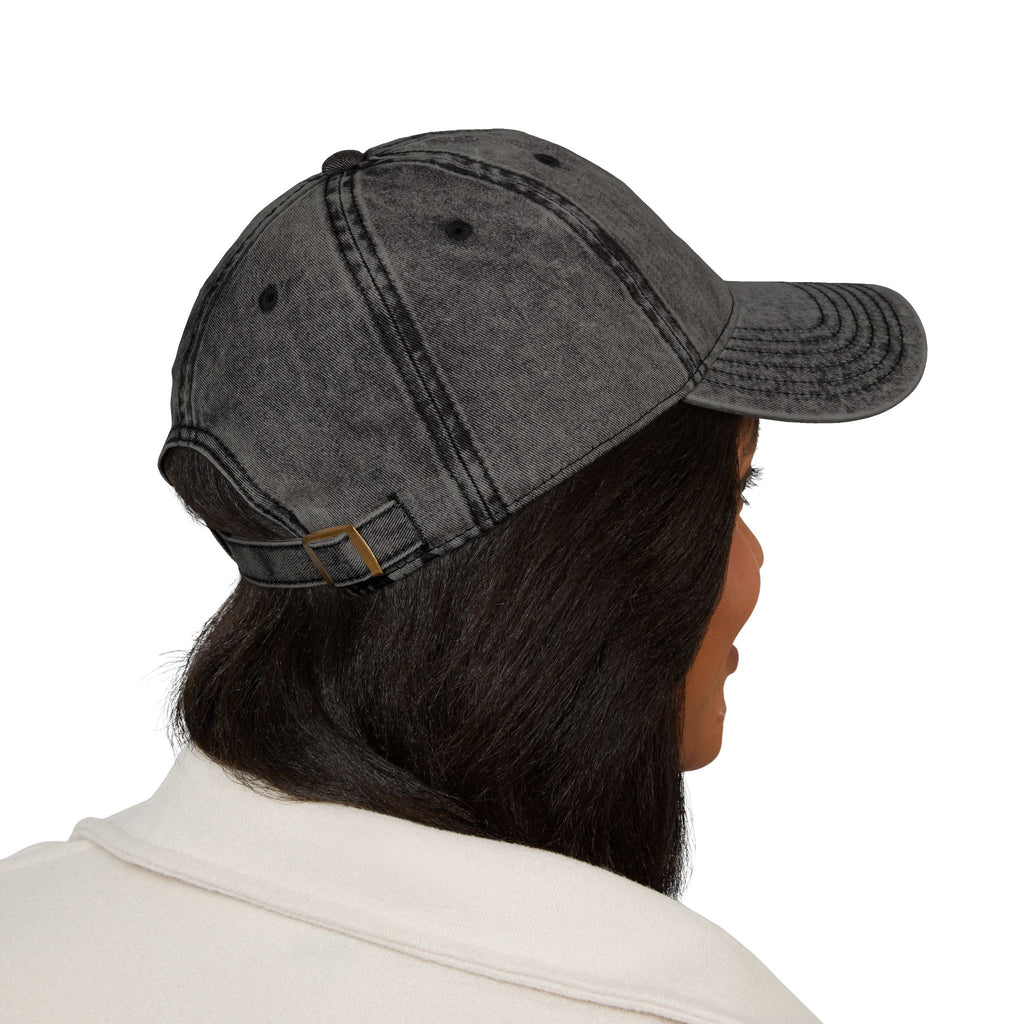 JP Ellington Vintage Cap | Red washed baseball hat