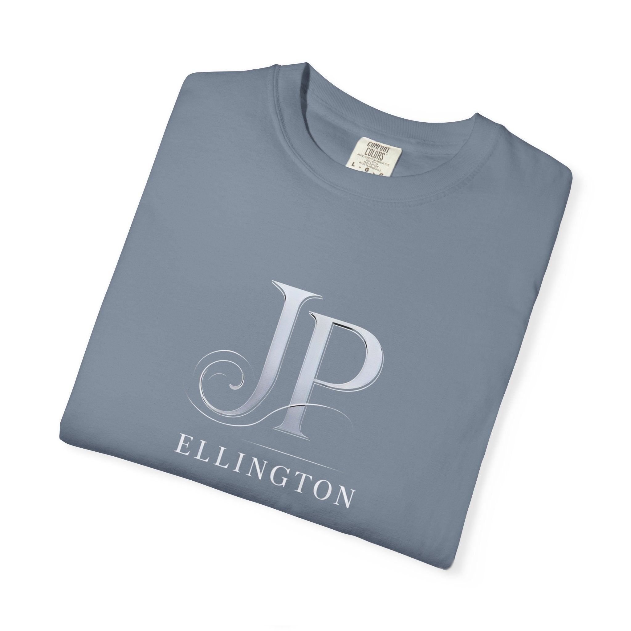 JP Ellington T-shirt | Initials Minimalist Lettering