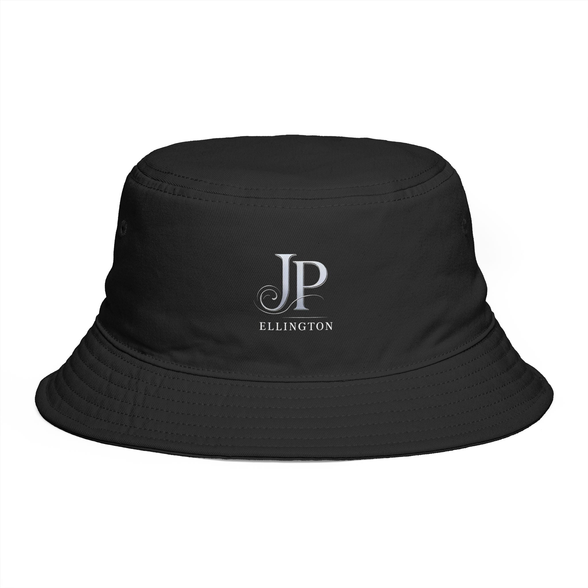 JP Ellington Bestickter Fischerhut | Personalisierte Initialen, Braun
