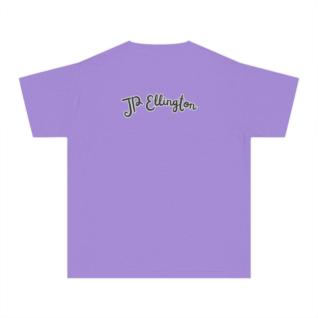 Silly Smiley Face Youth Tee | Playful Emoji Shirt, Tongue Out Expression, JPE Kids Edition