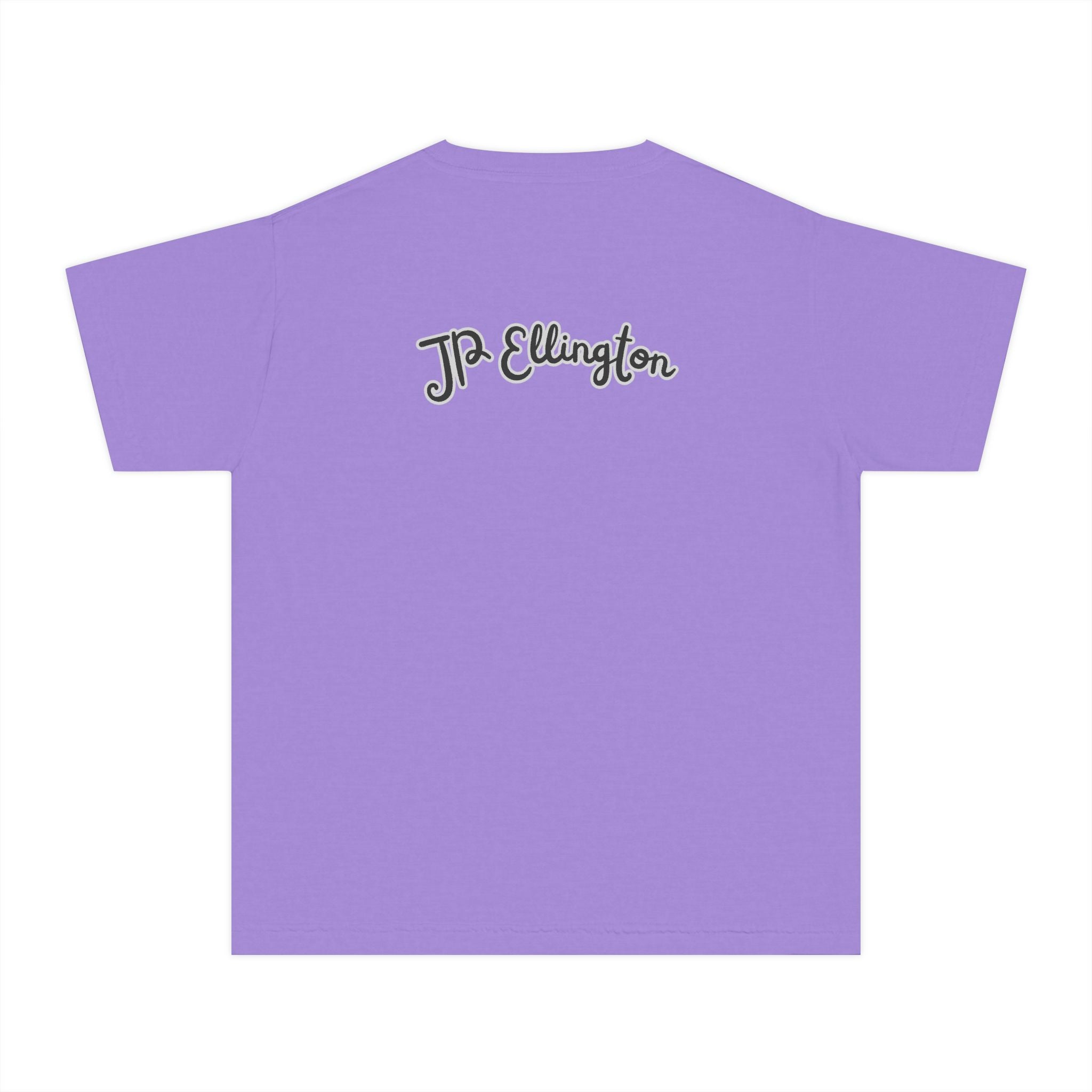 Silly Smiley Face Youth Tee | Playful Emoji Shirt, Tongue Out Expression, JPE Kids Edition