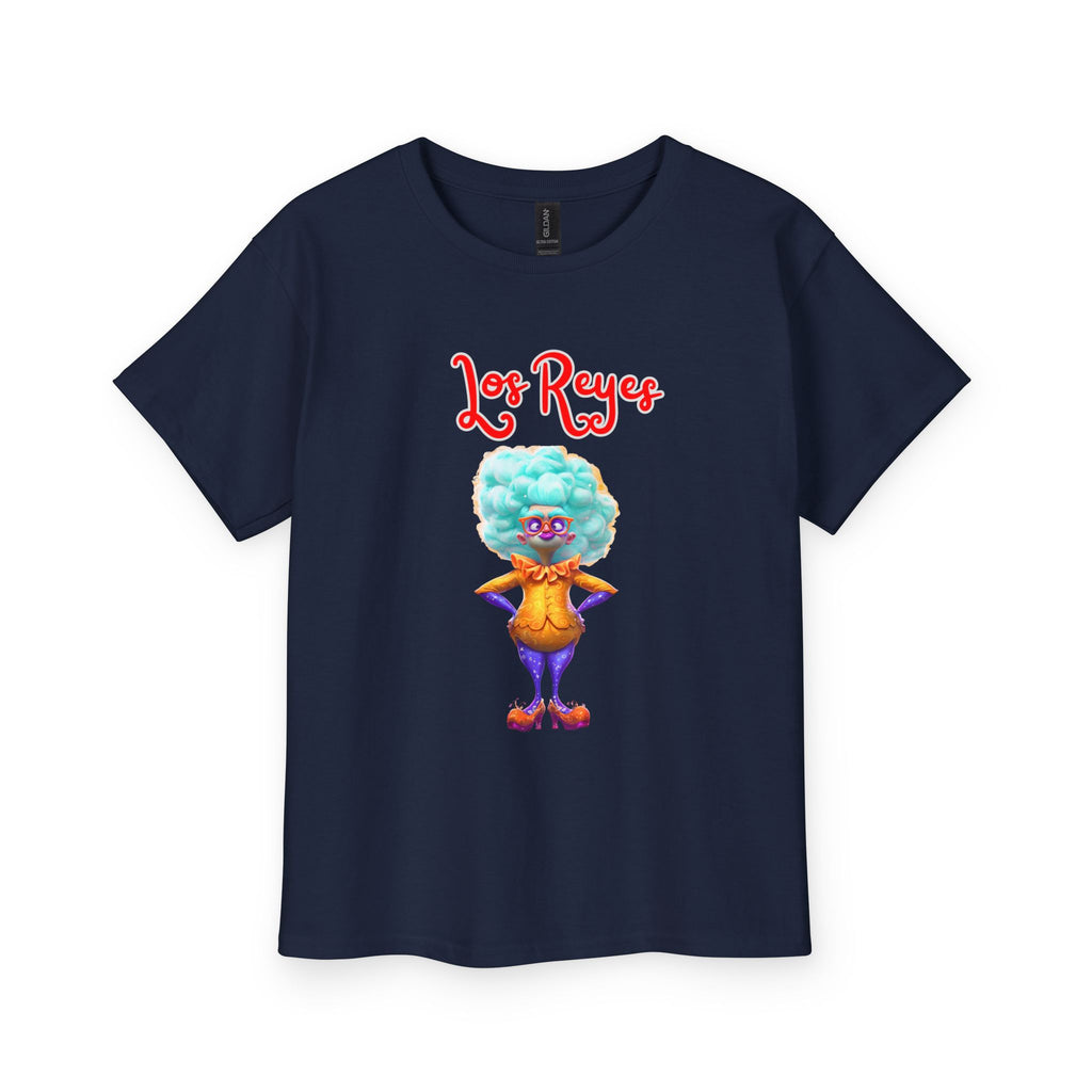 Los Reyes character graphic Tee | JPE Kids cotton t-shirt