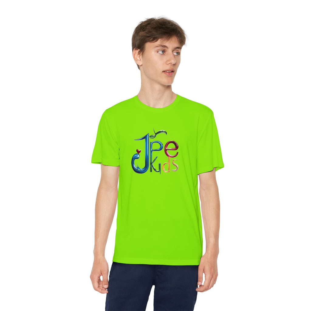 Jpe Kids logo Youth Competitor Tee | Kids T-Shirt