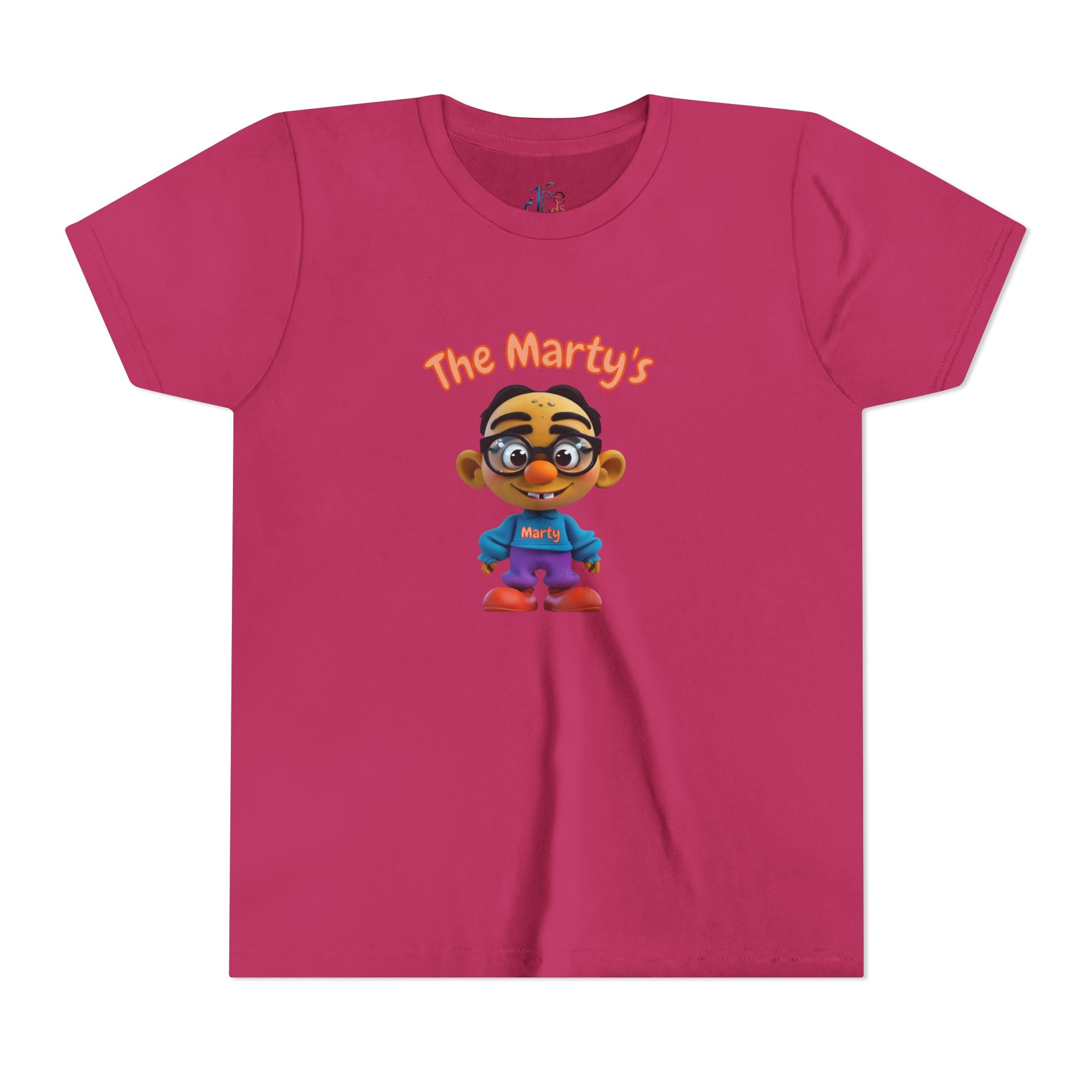 Martys Kinder T-Shirt | Kinder T-Shirt, Cartoon-Jungen-Design
