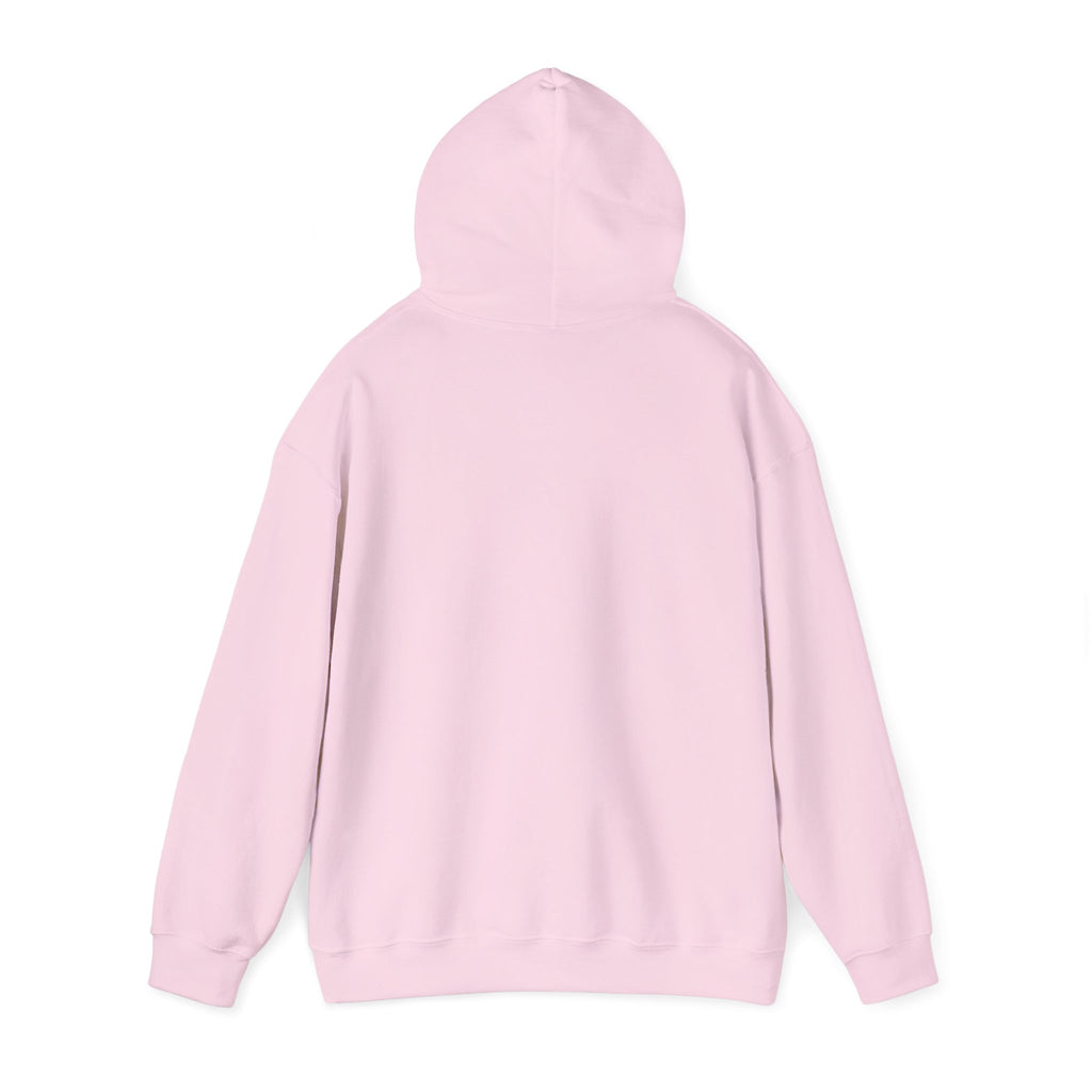 JP Monogram Minimalist Hoodie | Initials Logo Sweatshirt