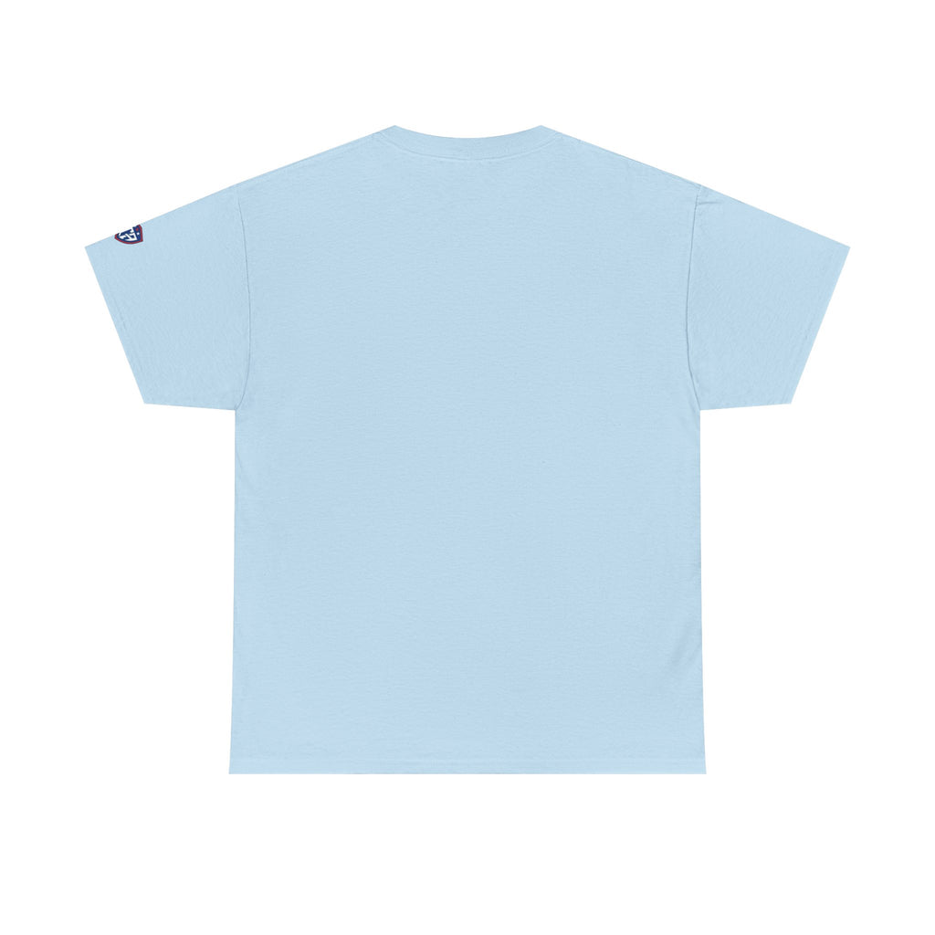 Tough Attack Tee | Sports Slogan, Retro College Lettering, Titan Athletic, JP Ellington