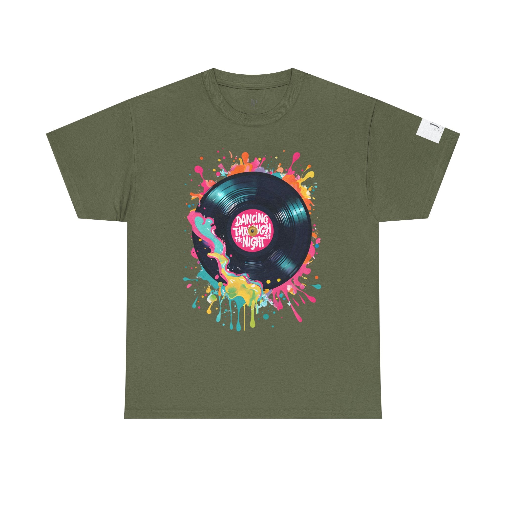 Dancing through the night shirt, Unisex CVC Jersey T-Shirt, JP Ellington Edition