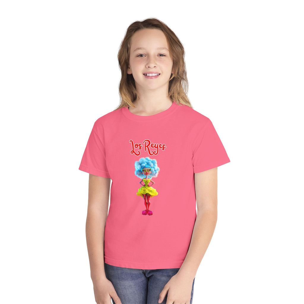 Los Reyes colorful Kids T-Shirt | JPE Kids cotton shirt