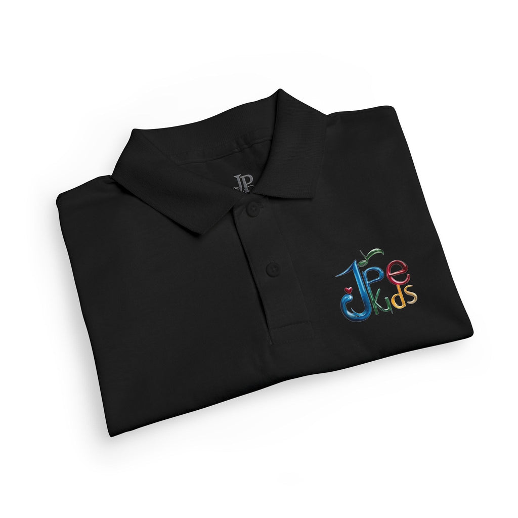 Colorful Kids Polo | Embroidered Hope Logo, JPE Kids