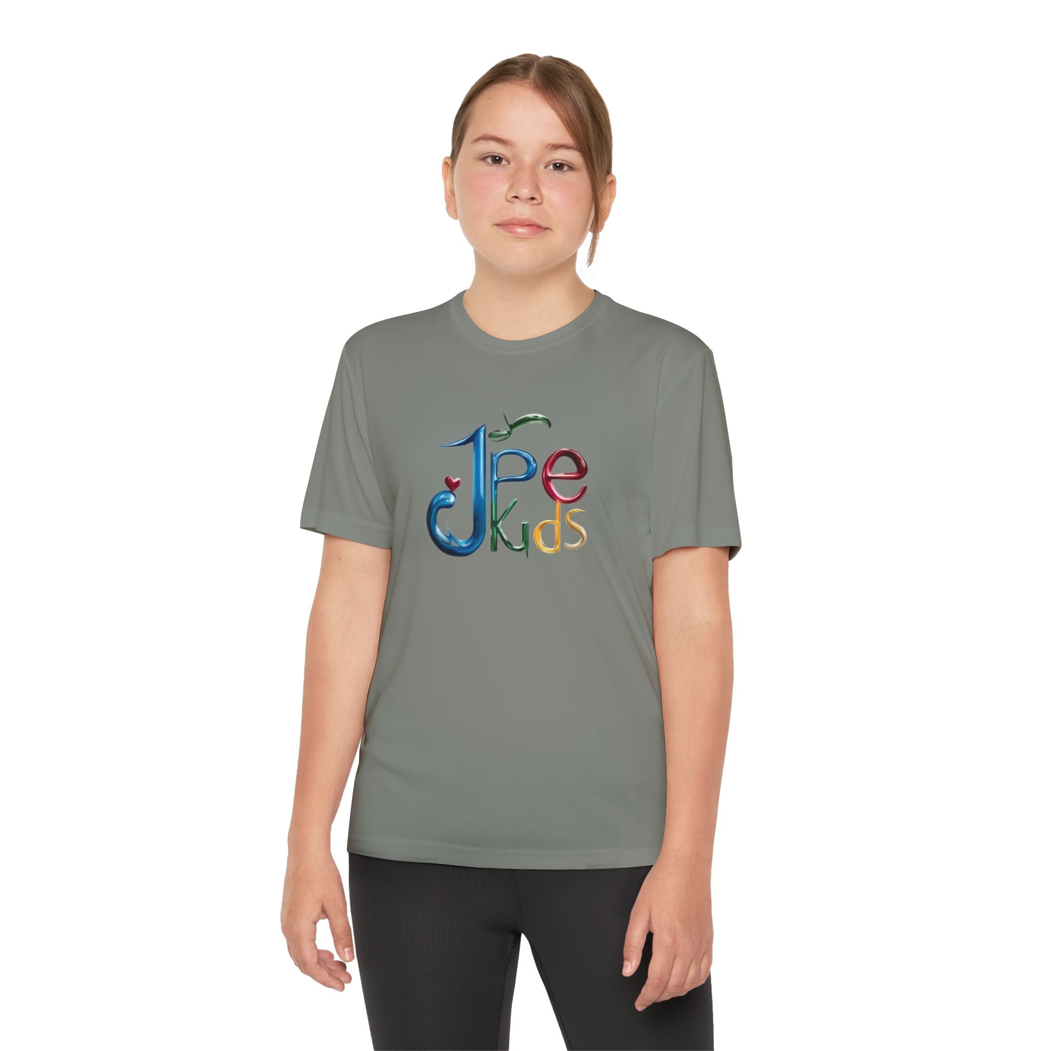 Jpe Kids logo Youth Competitor Tee | Kids T-Shirt
