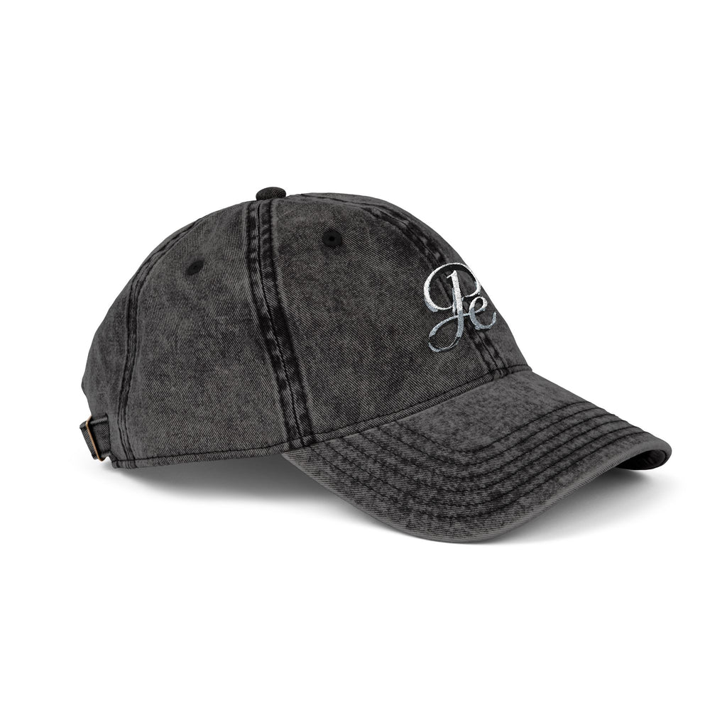 JP Ellington Vintage Cap | Red washed baseball hat
