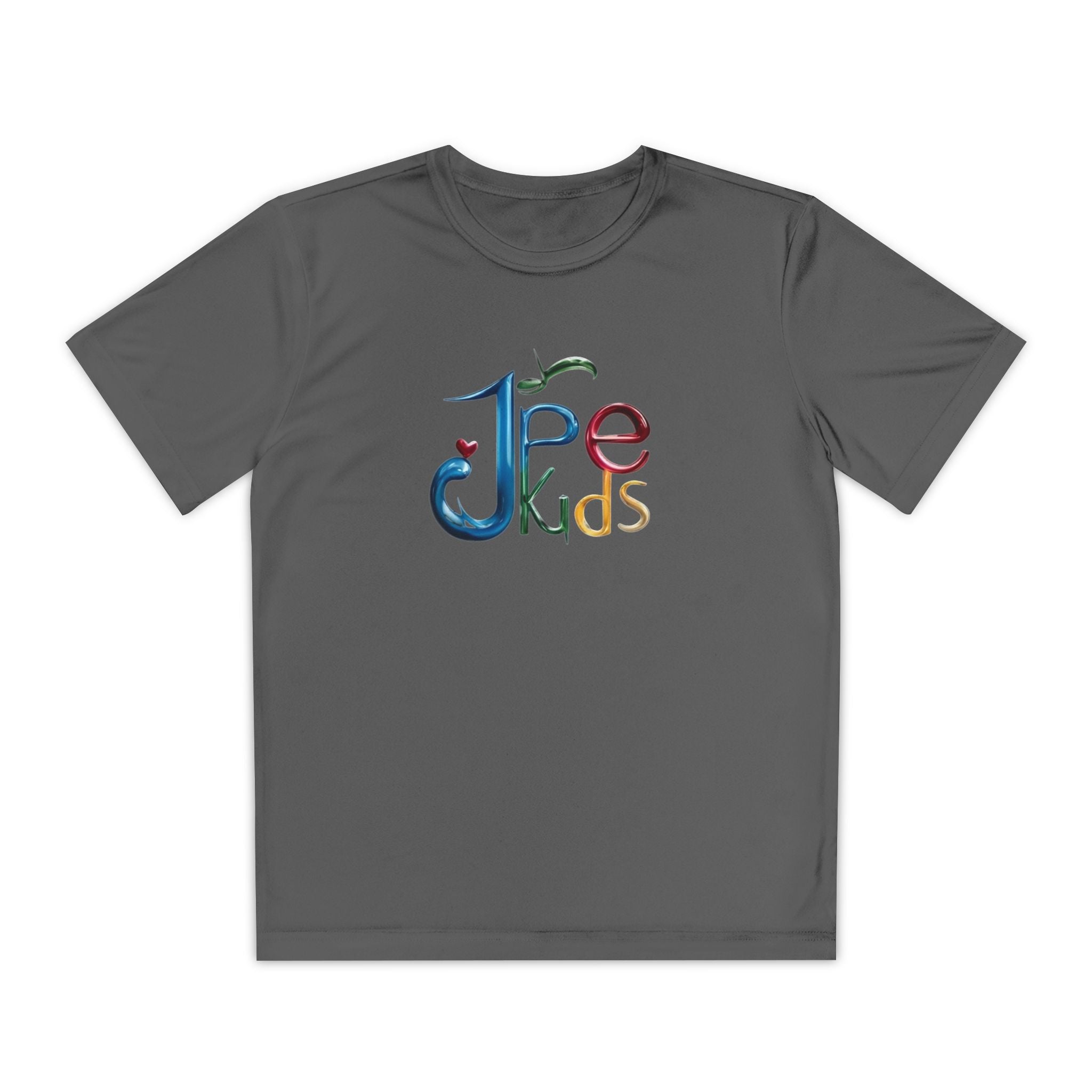 Jpe Kids logo Youth Competitor Tee | Kids T-Shirt