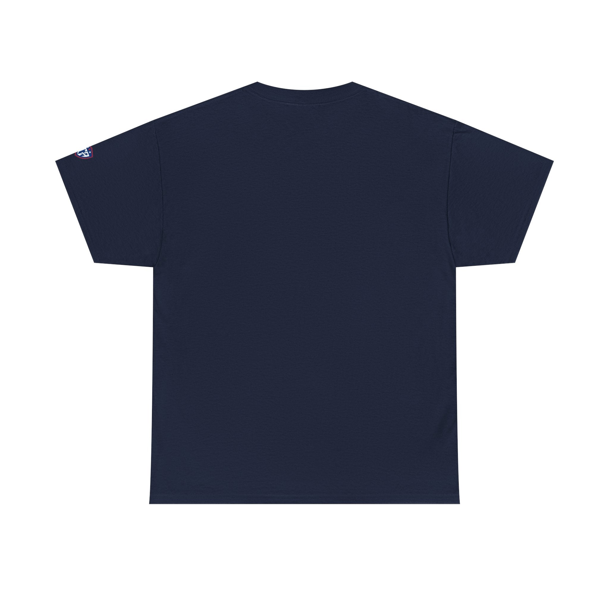 Tough Attack Tee | Sports Slogan, Retro College Lettering, Titan Athletic, JP Ellington