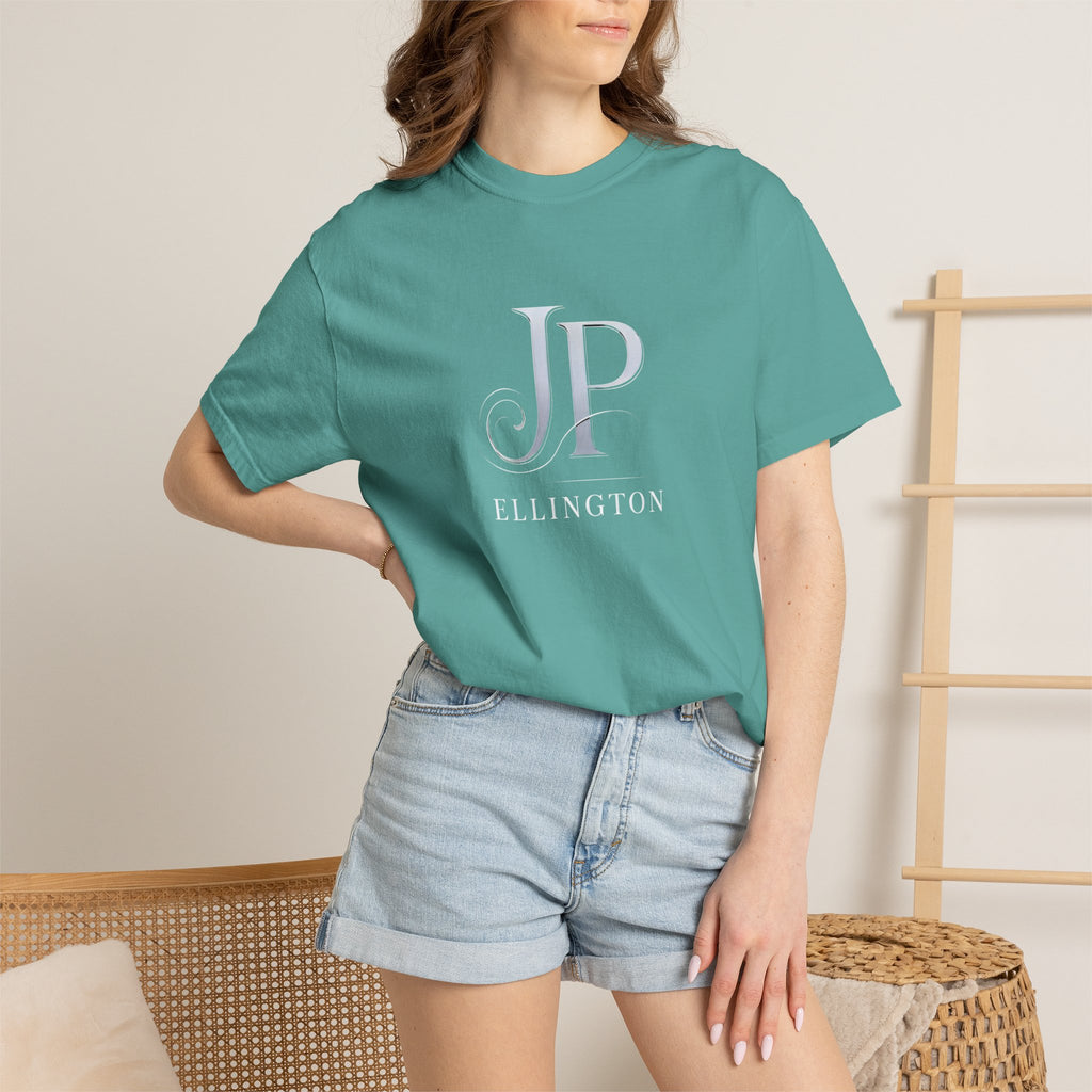 JP Ellington T-shirt | Initials Minimalist Lettering