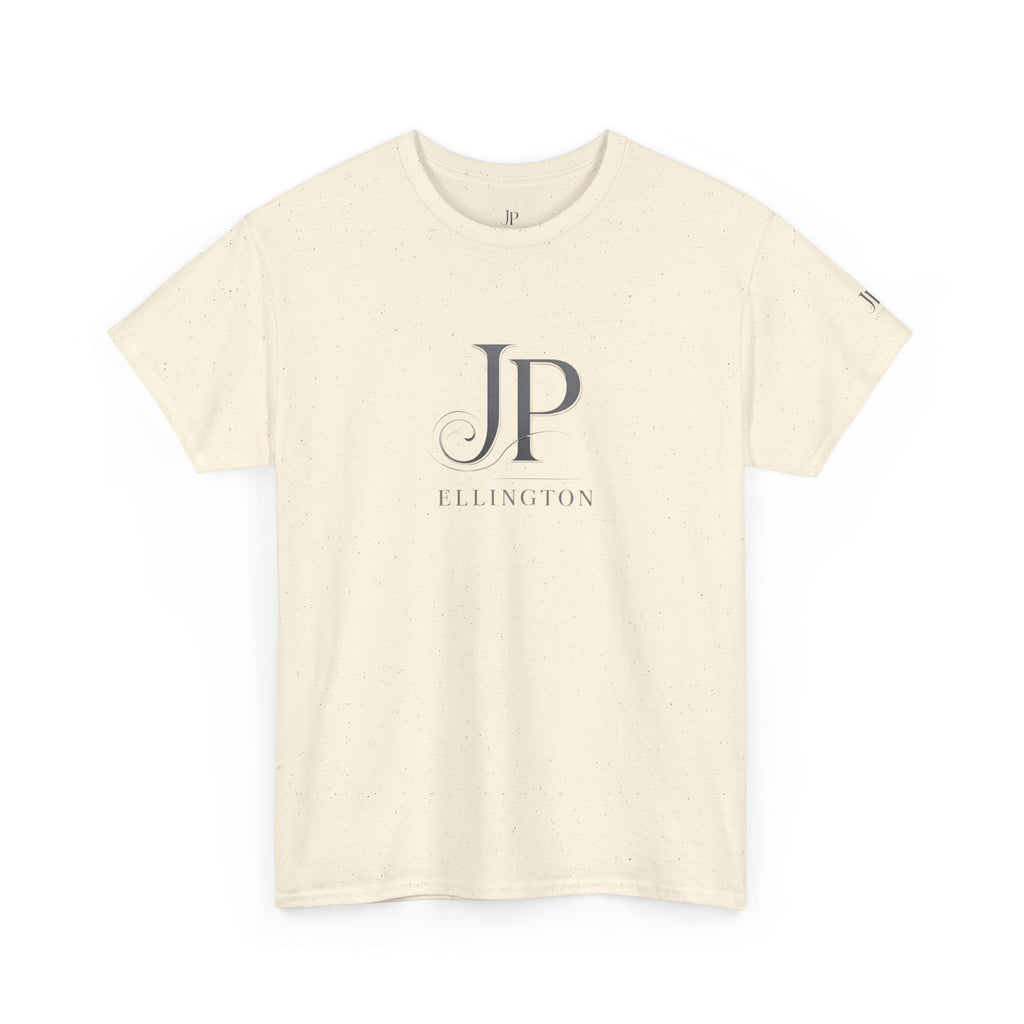 JP Ellington logo Tee | Minimal Monogram T-Shirt