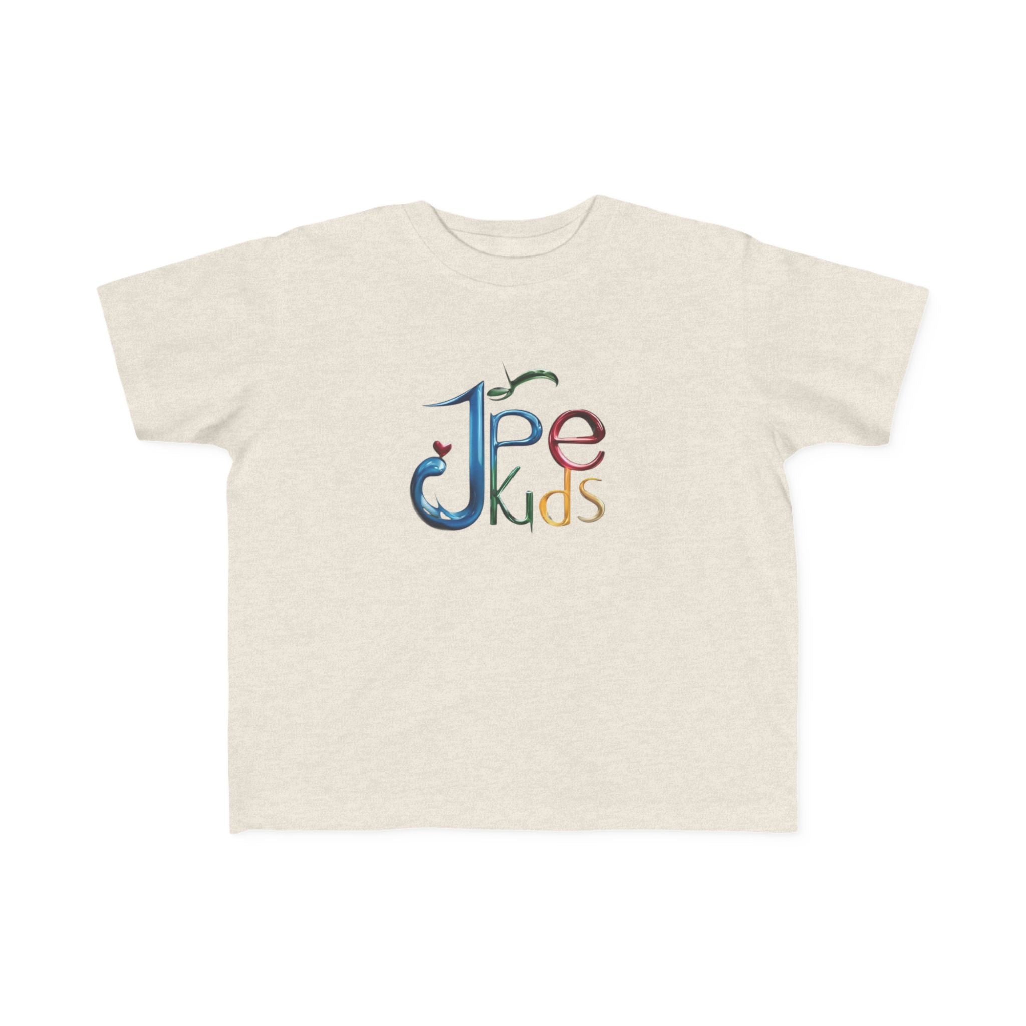 JPE Kinder-T-Shirt | buntes Kinder-Logo-Shirt