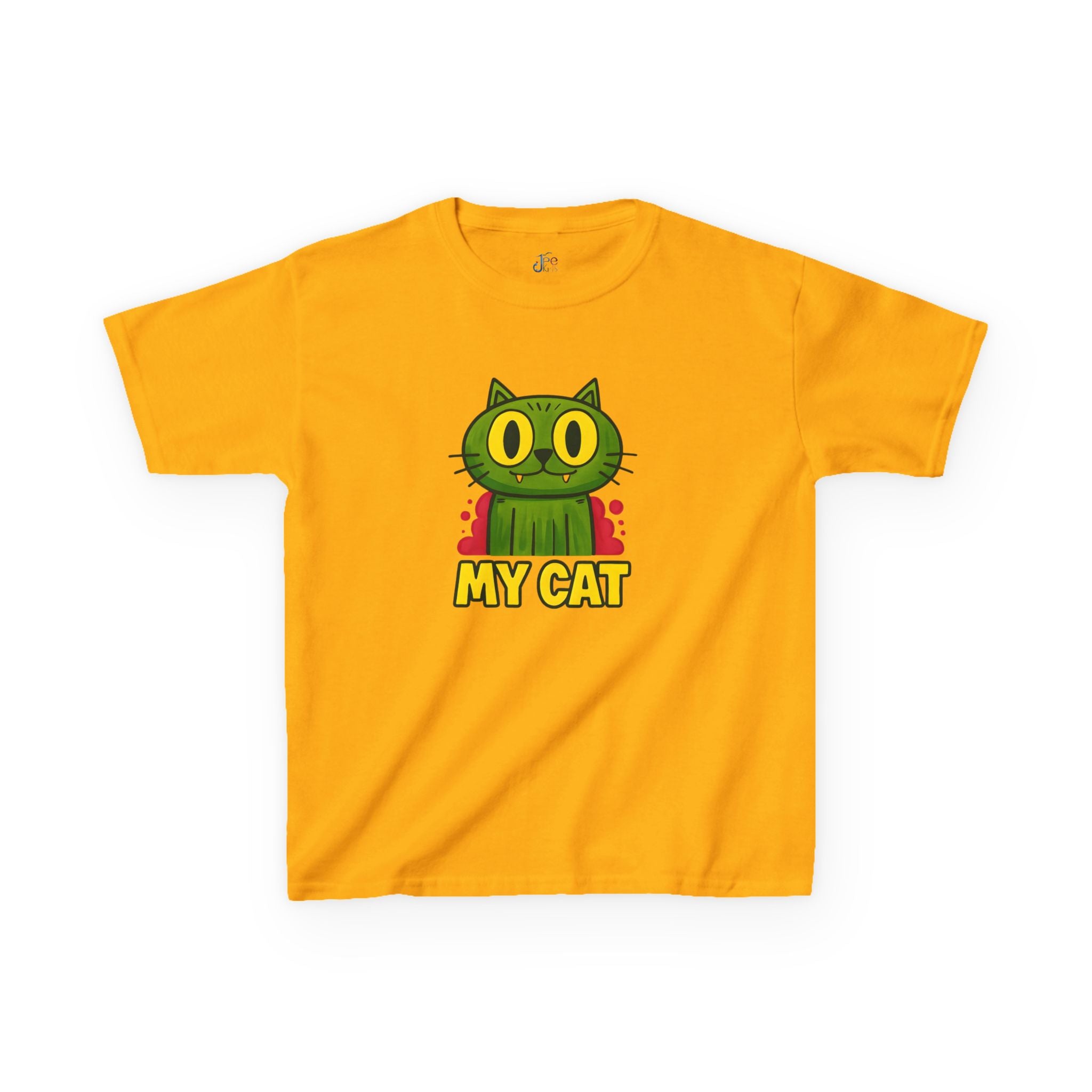Katzen-T-Shirt | Kinder-T-Shirt, Süßes Haustier-Design