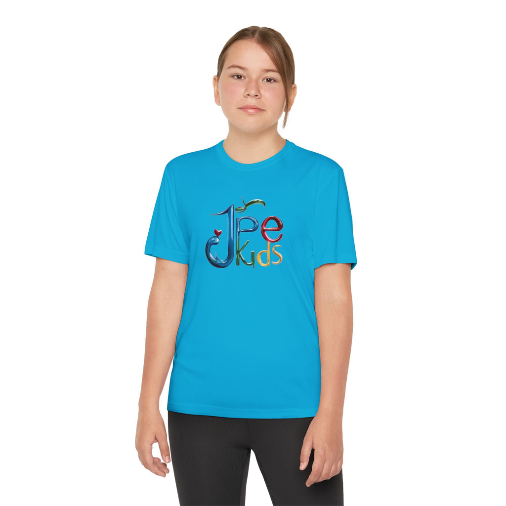 Jpe Kids logo Youth Competitor Tee | Kids T-Shirt