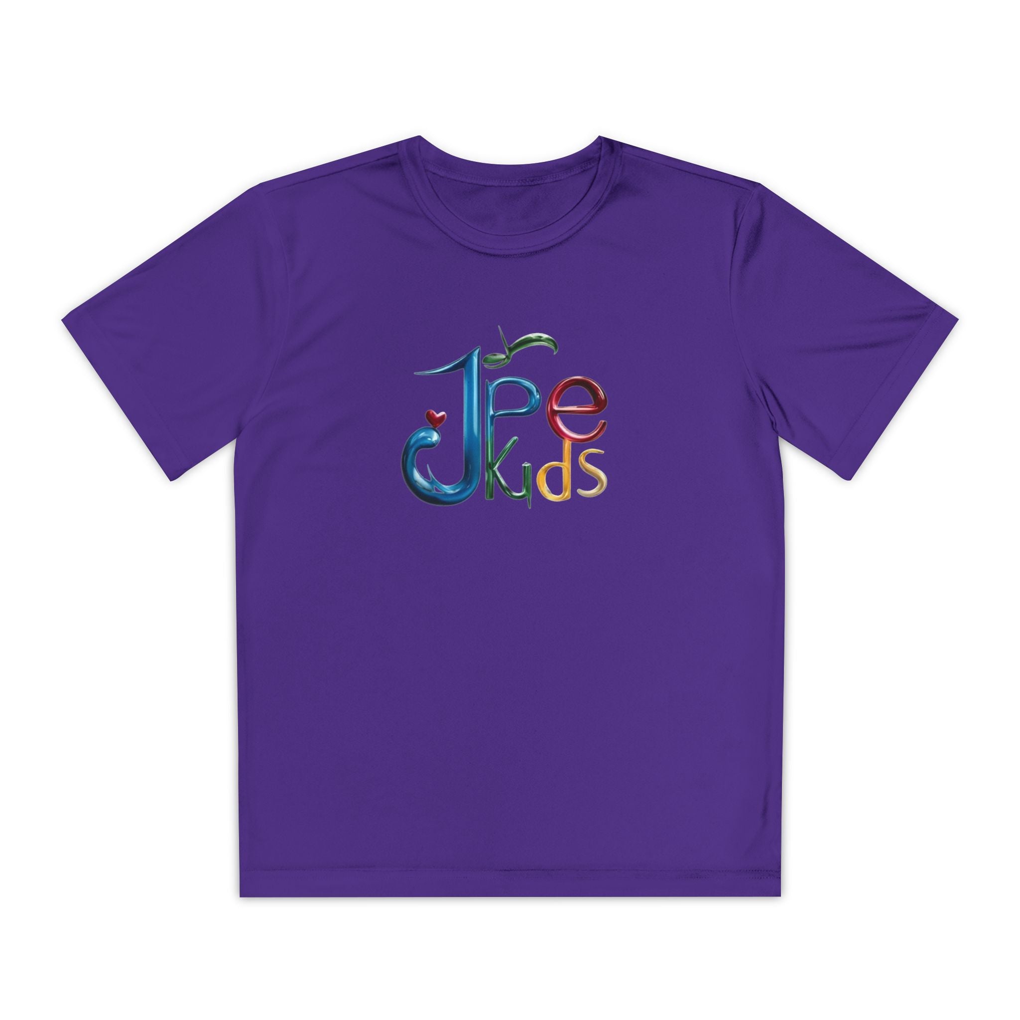 Jpe Kids logo Youth Competitor Tee | Kids T-Shirt