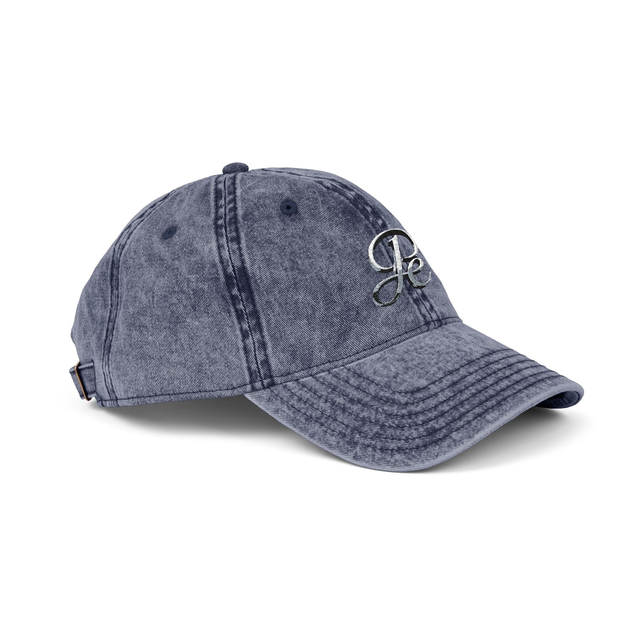JP Ellington Vintage Cap | Red washed baseball hat