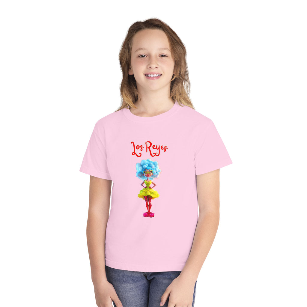 Los Reyes colorful Kids T-Shirt | JPE Kids cotton shirt