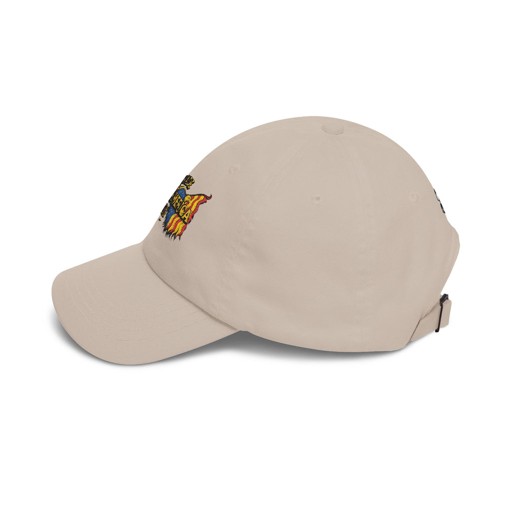 Freedom Made America Route 66 Map Dad Cap | Patriotic USA Flag Embroidered