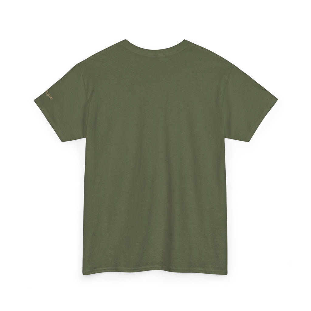 Buddha Crest with Cannabis Leaves T-Shirt | JP Ellington Edition