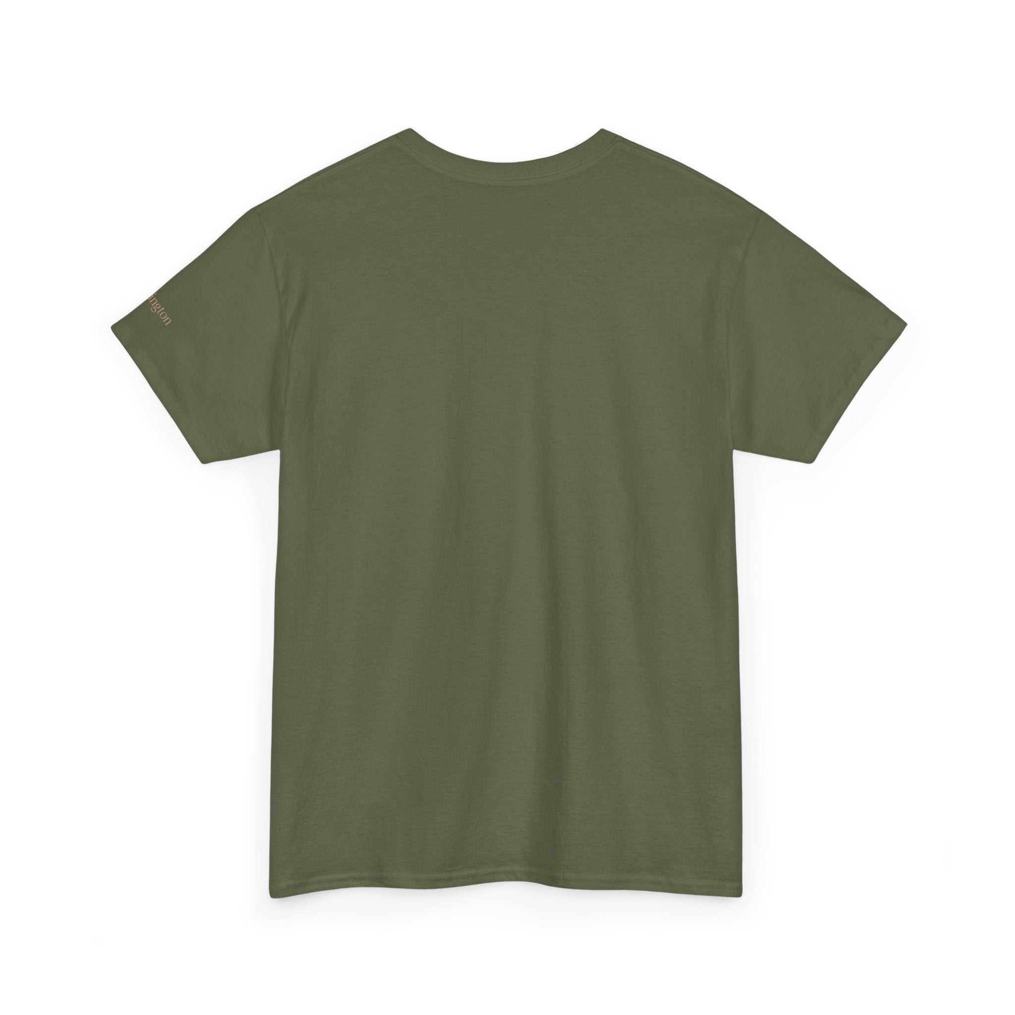 Buddha Crest with Cannabis Leaves T-Shirt | JP Ellington Edition