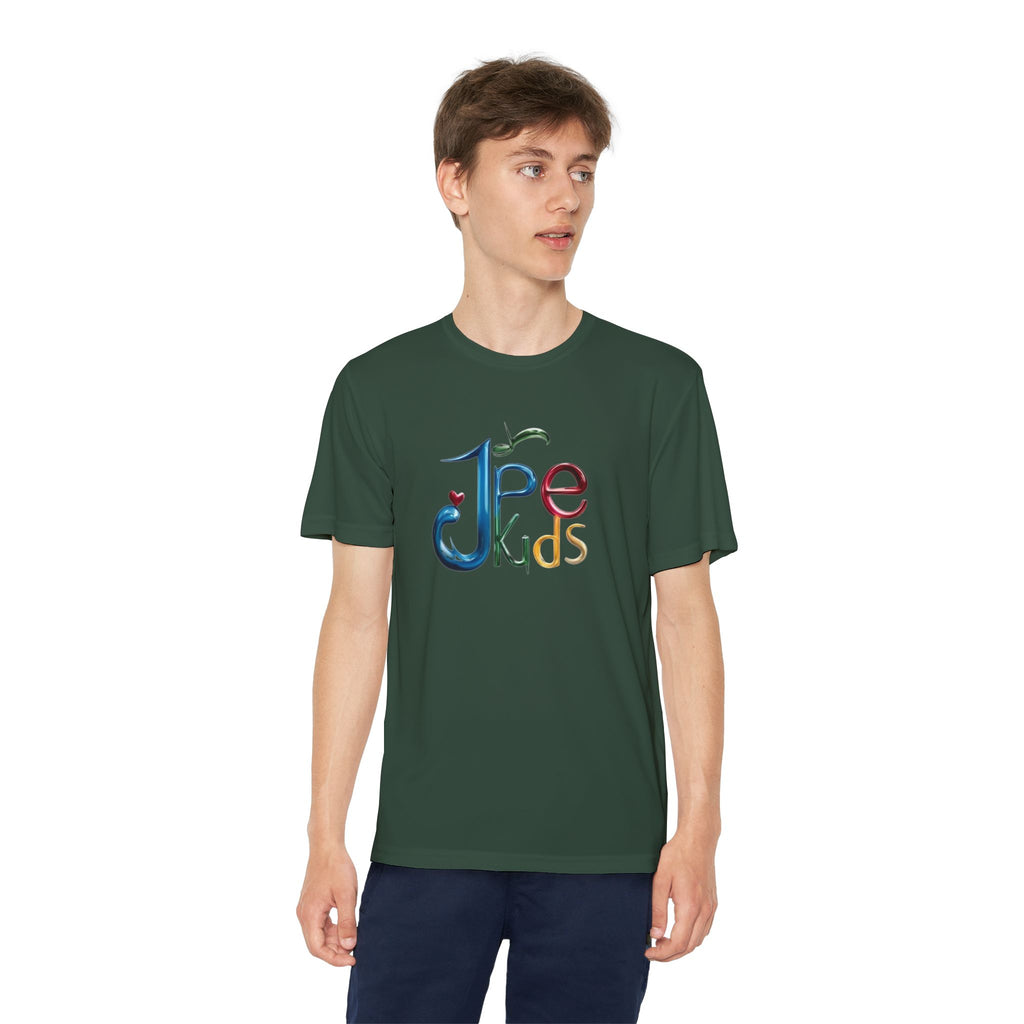 Jpe Kids logo Youth Competitor Tee | Kids T-Shirt