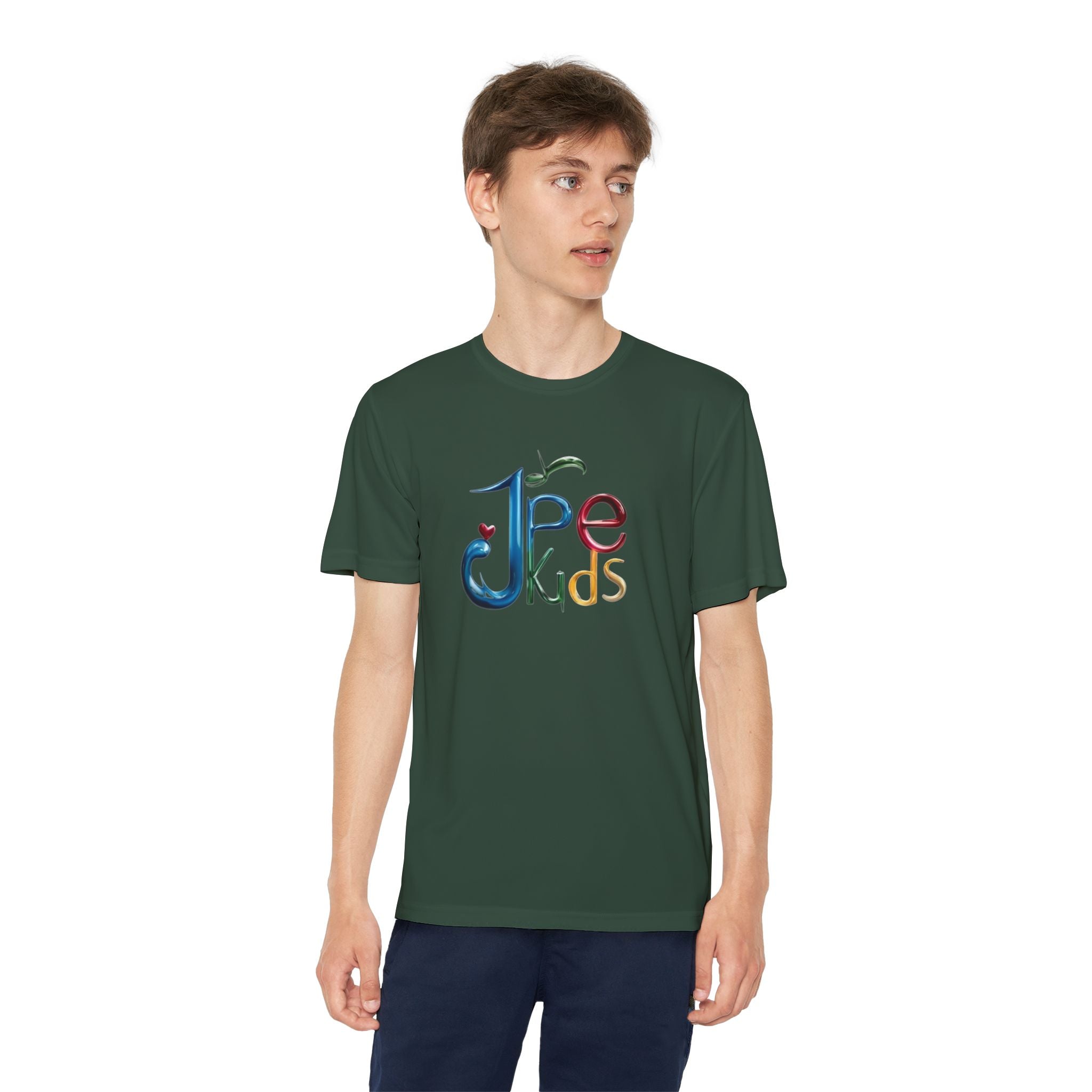 Jpe Kids logo Youth Competitor Tee | Kids T-Shirt