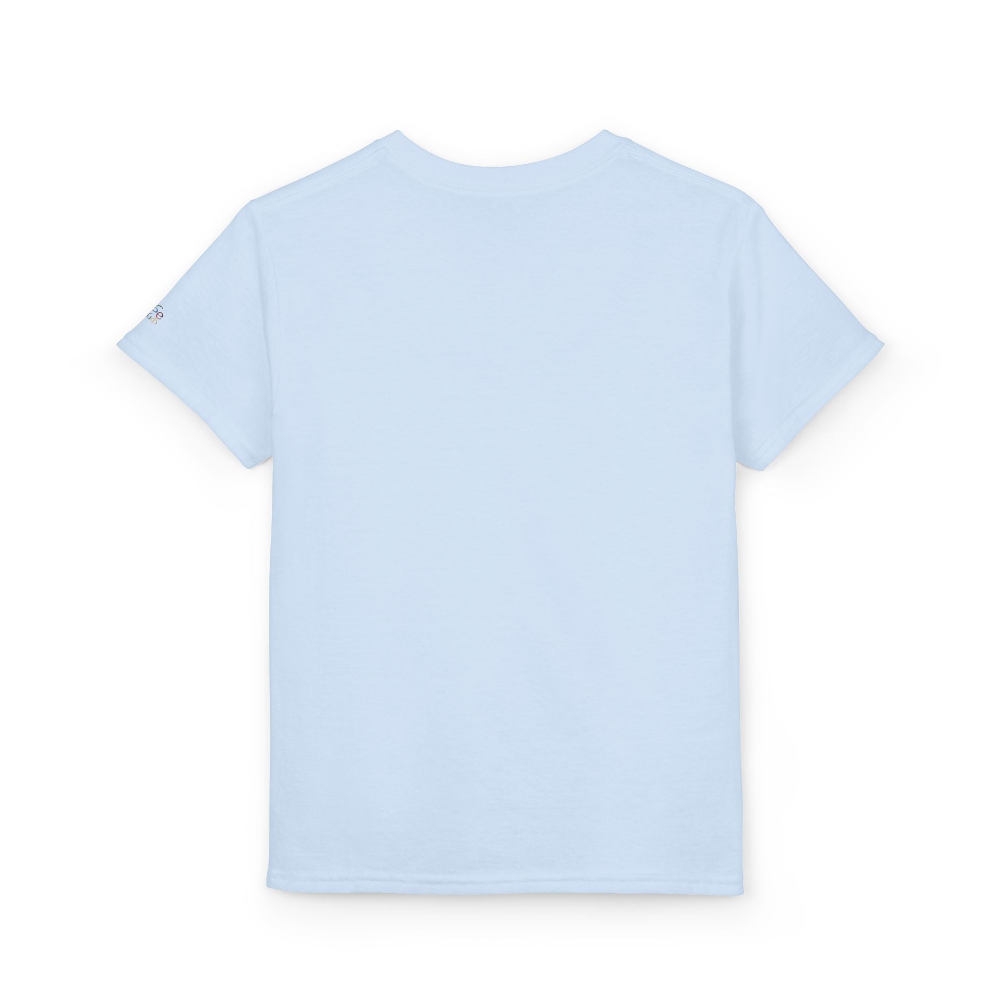 Colorful Graffiti Name Print Youth T-Shirt | Bubble Letter Art, JPE Kids Edition