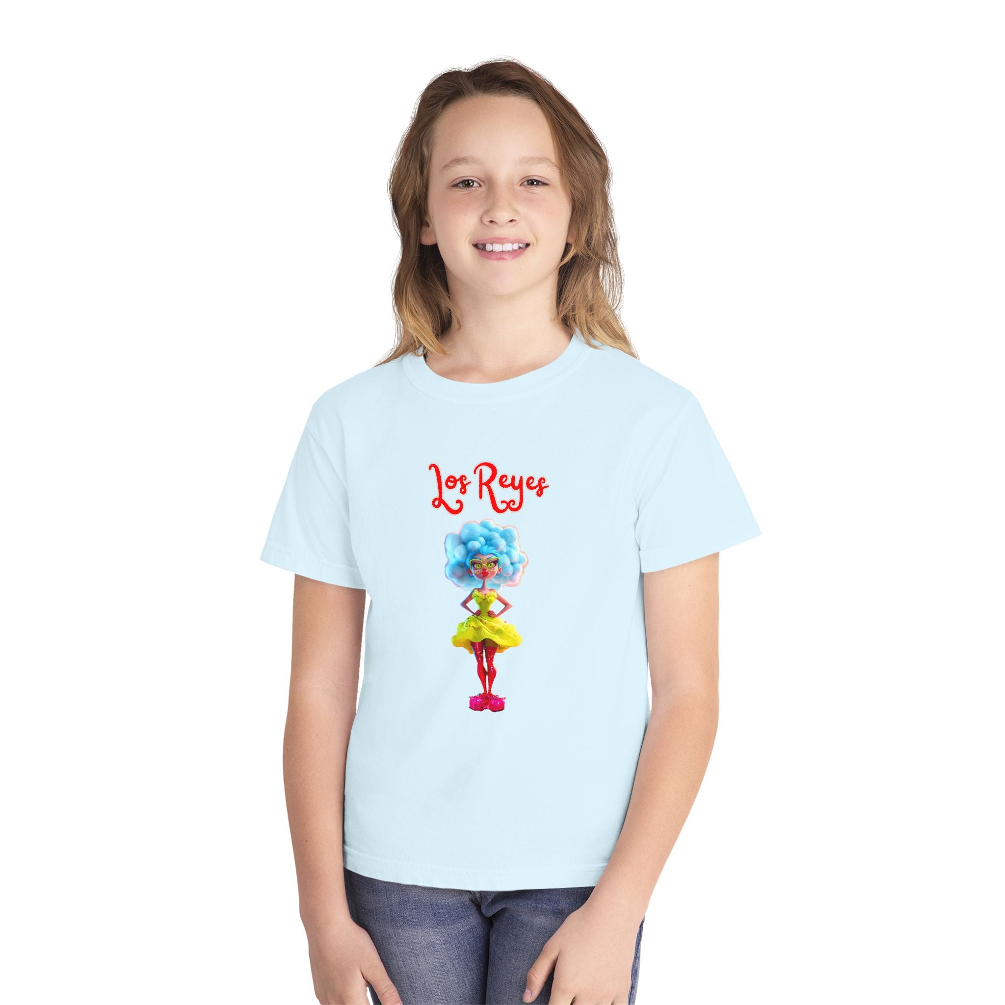 Los Reyes colorful Kids T-Shirt | JPE Kids cotton shirt