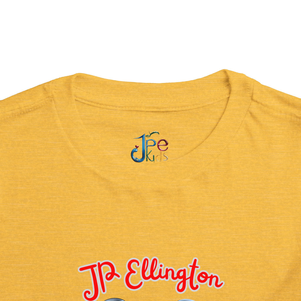 JP Ellington Cartoon Mouse Character T-Shirt | Vintage Style Mouse Illustration