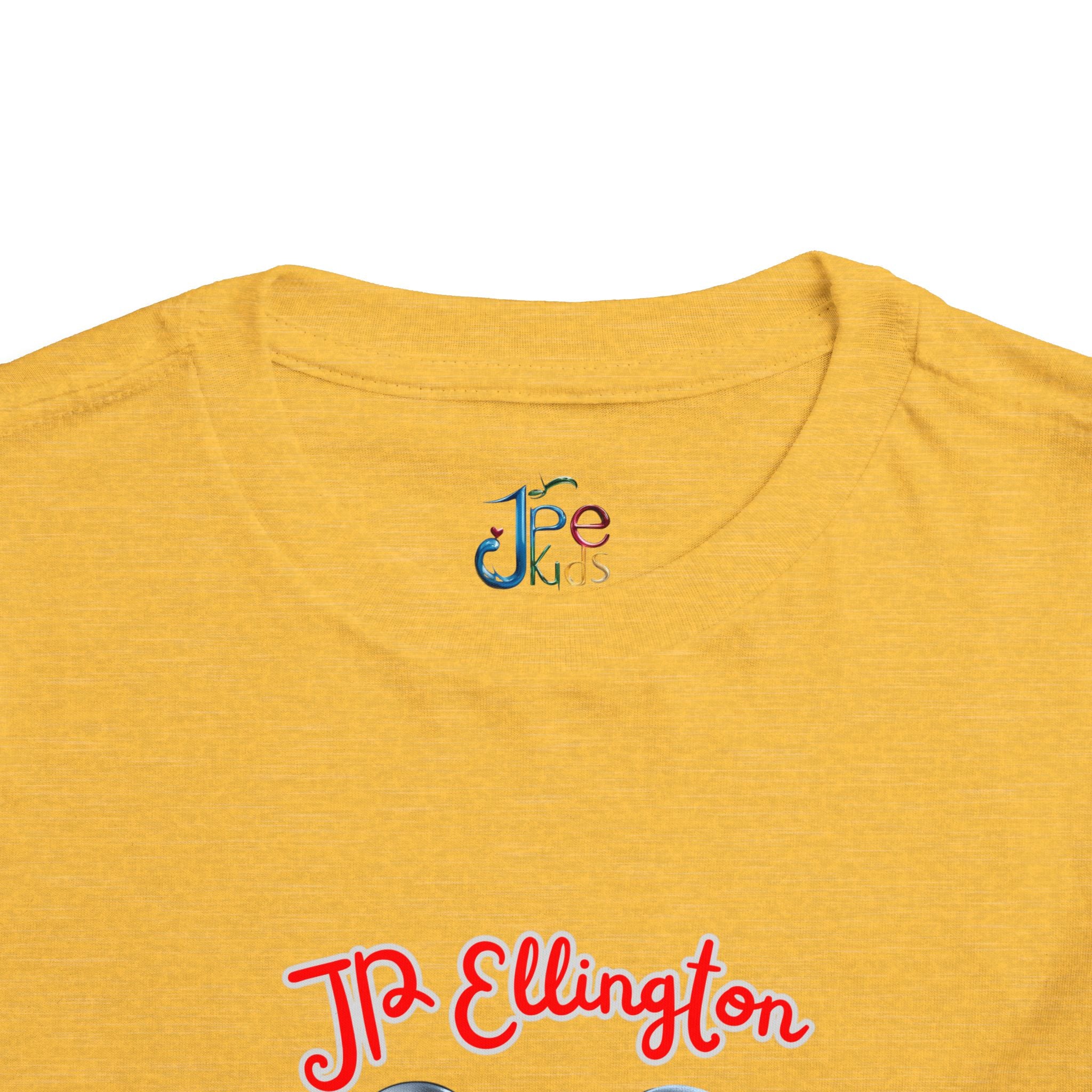 JP Ellington Cartoon Mouse Character T-Shirt | Vintage Style Mouse Illustration