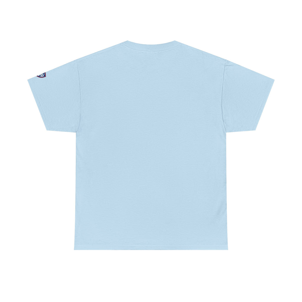 Titan Athleti Shield Tee | Sports Logo T-Shirt, School Team Apparel, JP Ellington