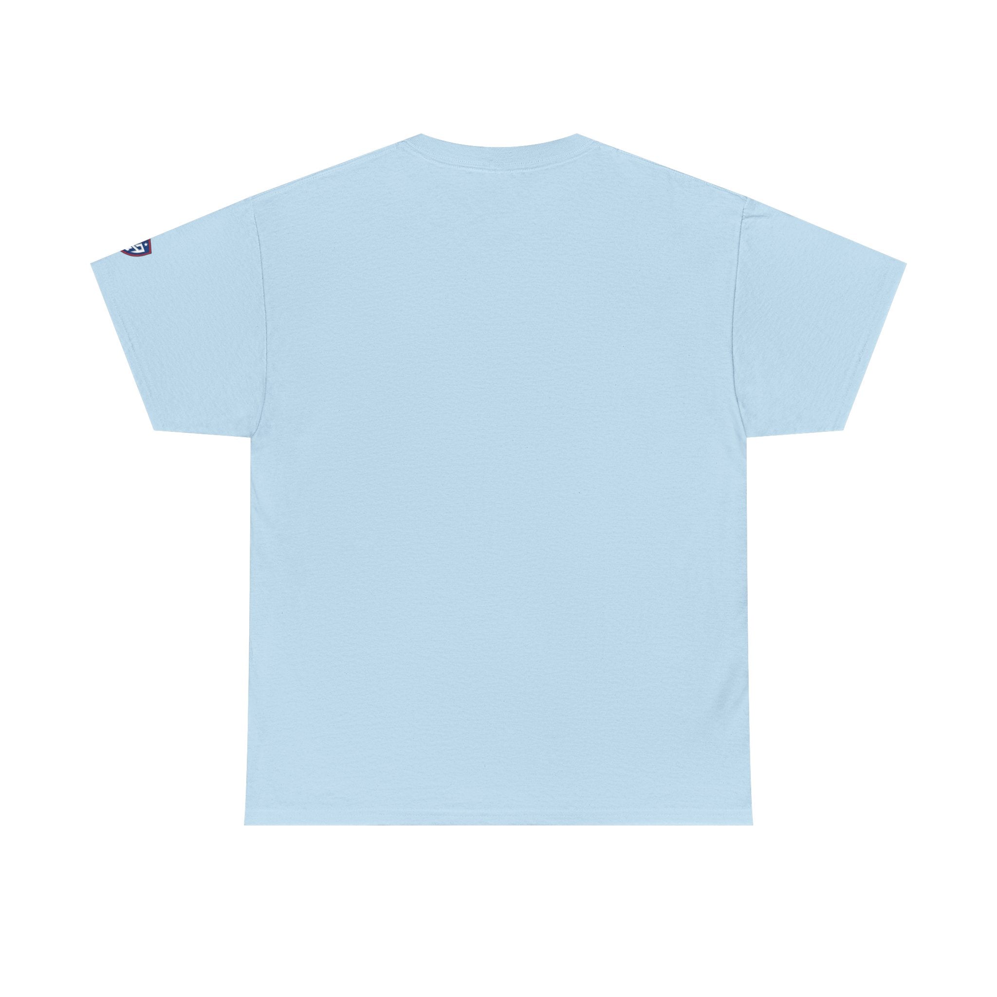 Titan Athleti Shield Tee | Sports Logo T-Shirt, School Team Apparel, JP Ellington