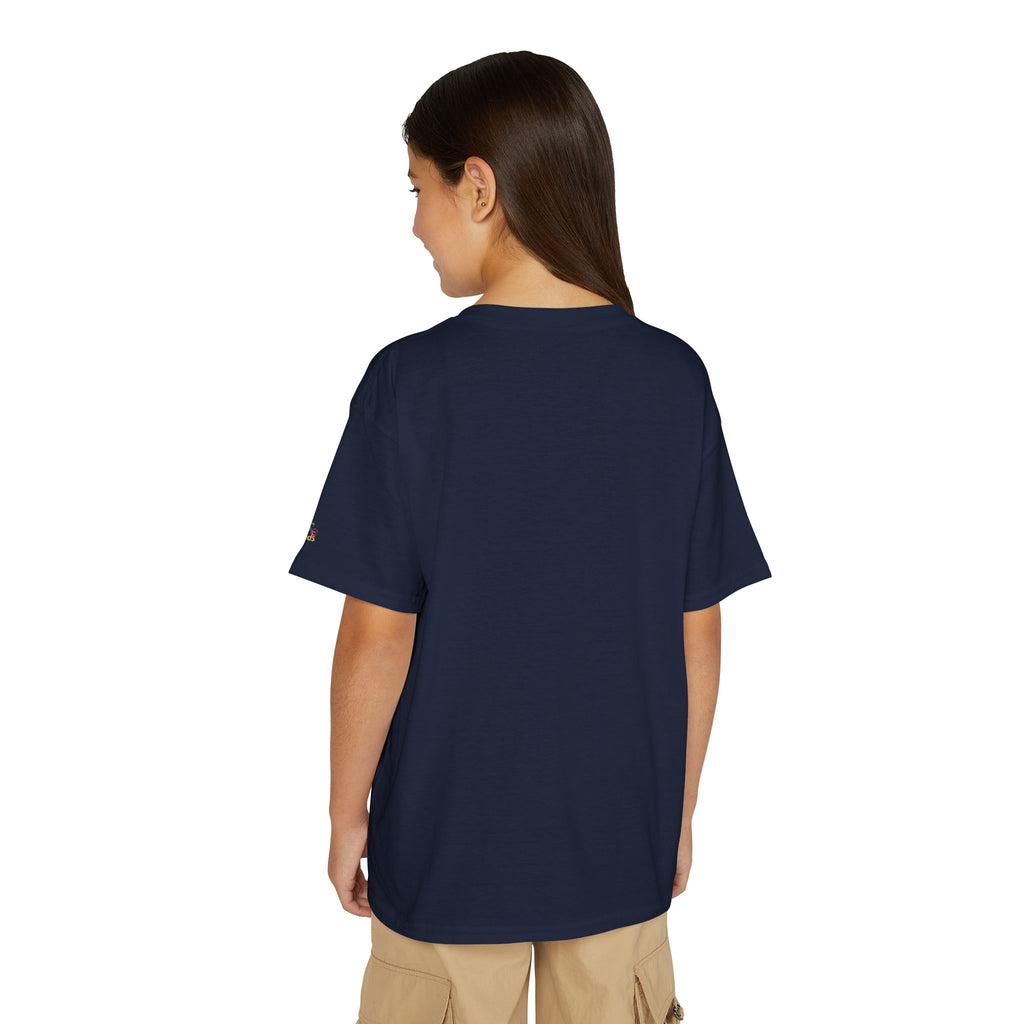 Barkin flower smiley collage T-Shirt | Kids graphic tee, JPE Kids Edition