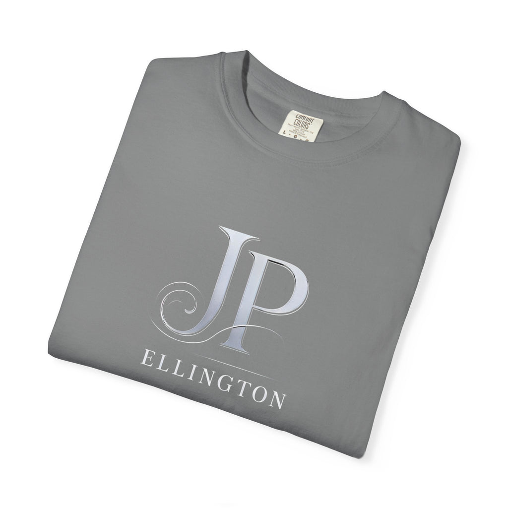 JP Ellington T-shirt | Initials Minimalist Lettering