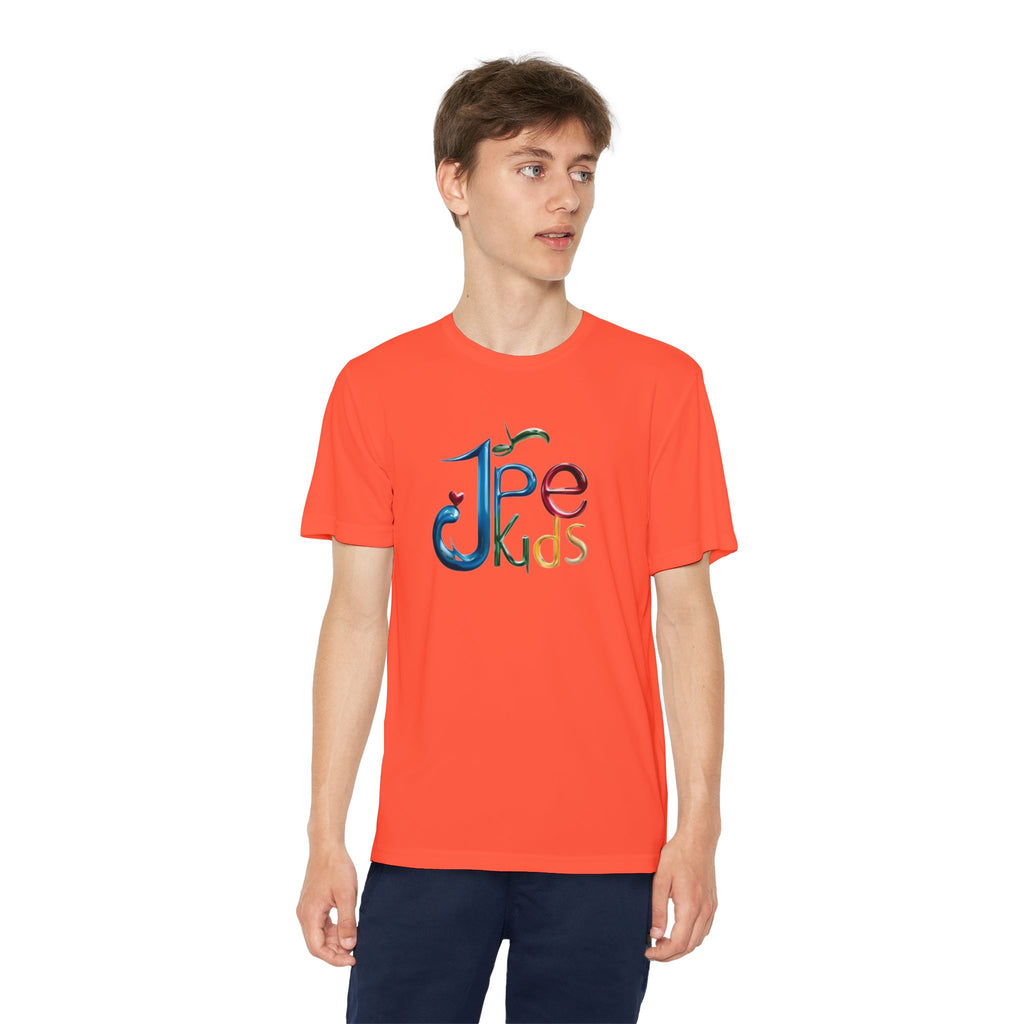 Jpe Kids logo Youth Competitor Tee | Kids T-Shirt