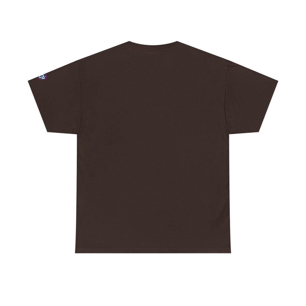 Tough Attack Tee | Sports Slogan, Retro College Lettering, Titan Athletic, JP Ellington