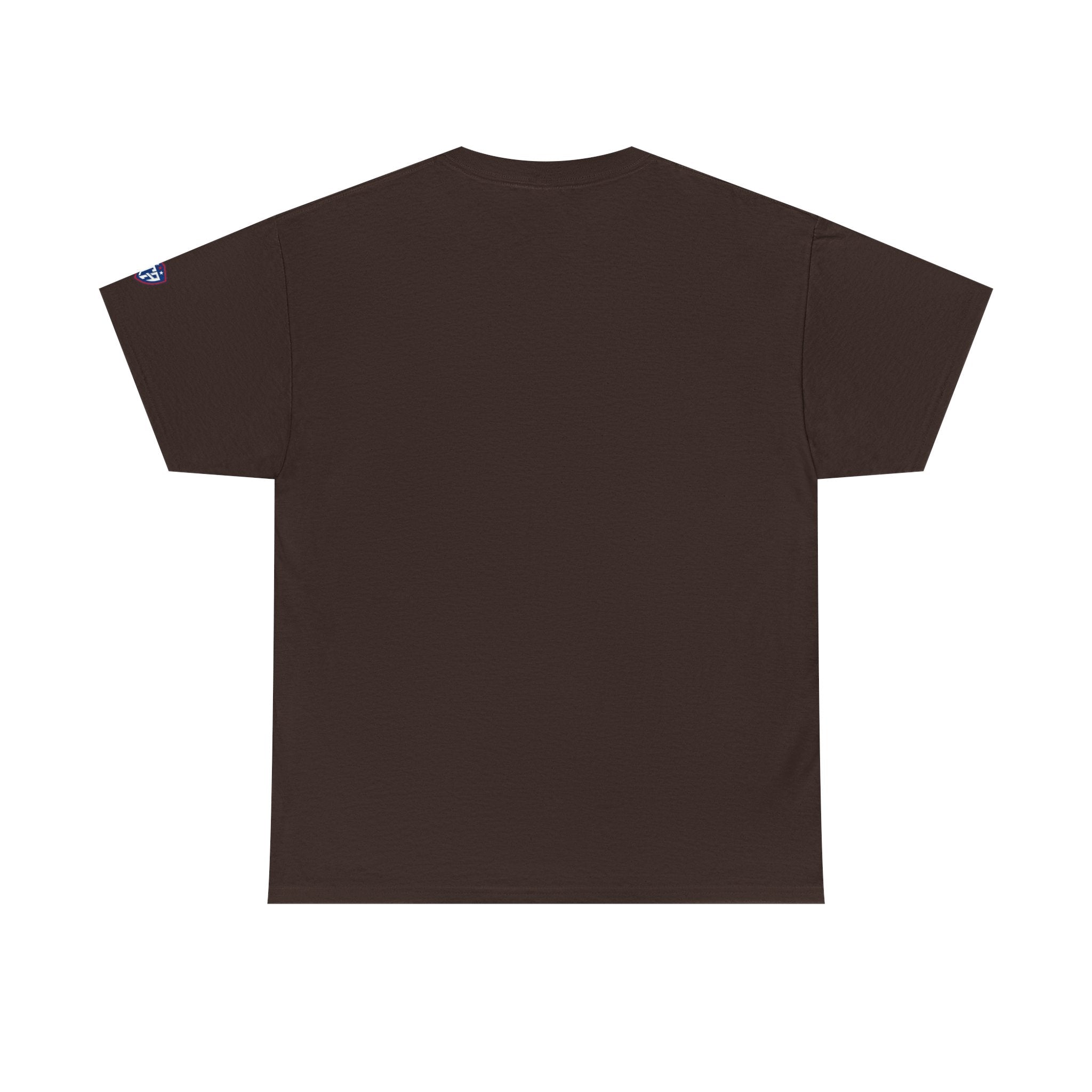 Tough Attack Tee | Sports Slogan, Retro College Lettering, Titan Athletic, JP Ellington