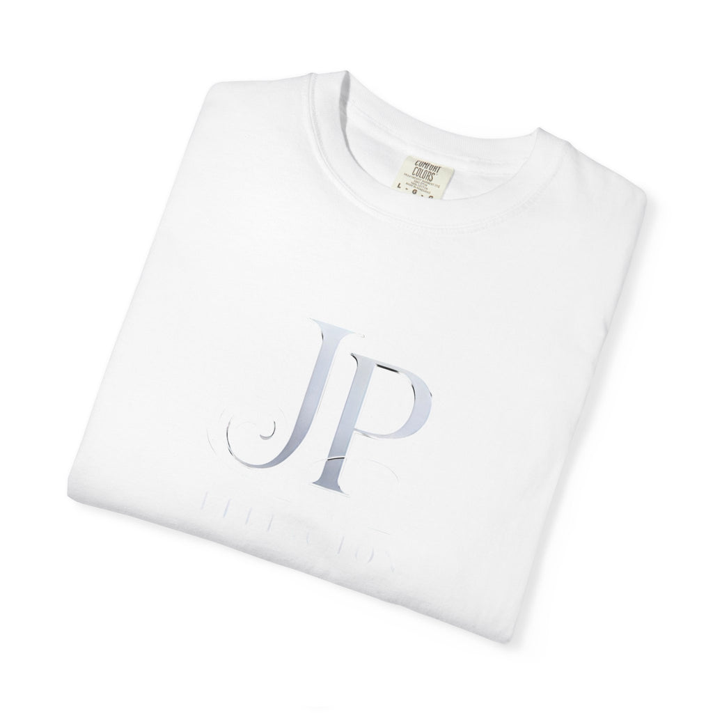 JP Ellington T-shirt | Initials Minimalist Lettering